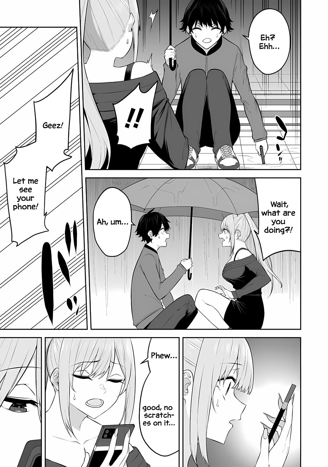 Imaizumi Brings All the Gals to His House Chapter 34