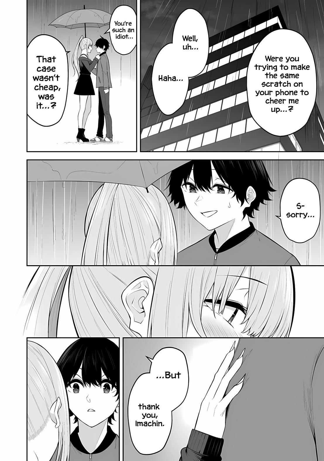 Imaizumi Brings All the Gals to His House Chapter 34