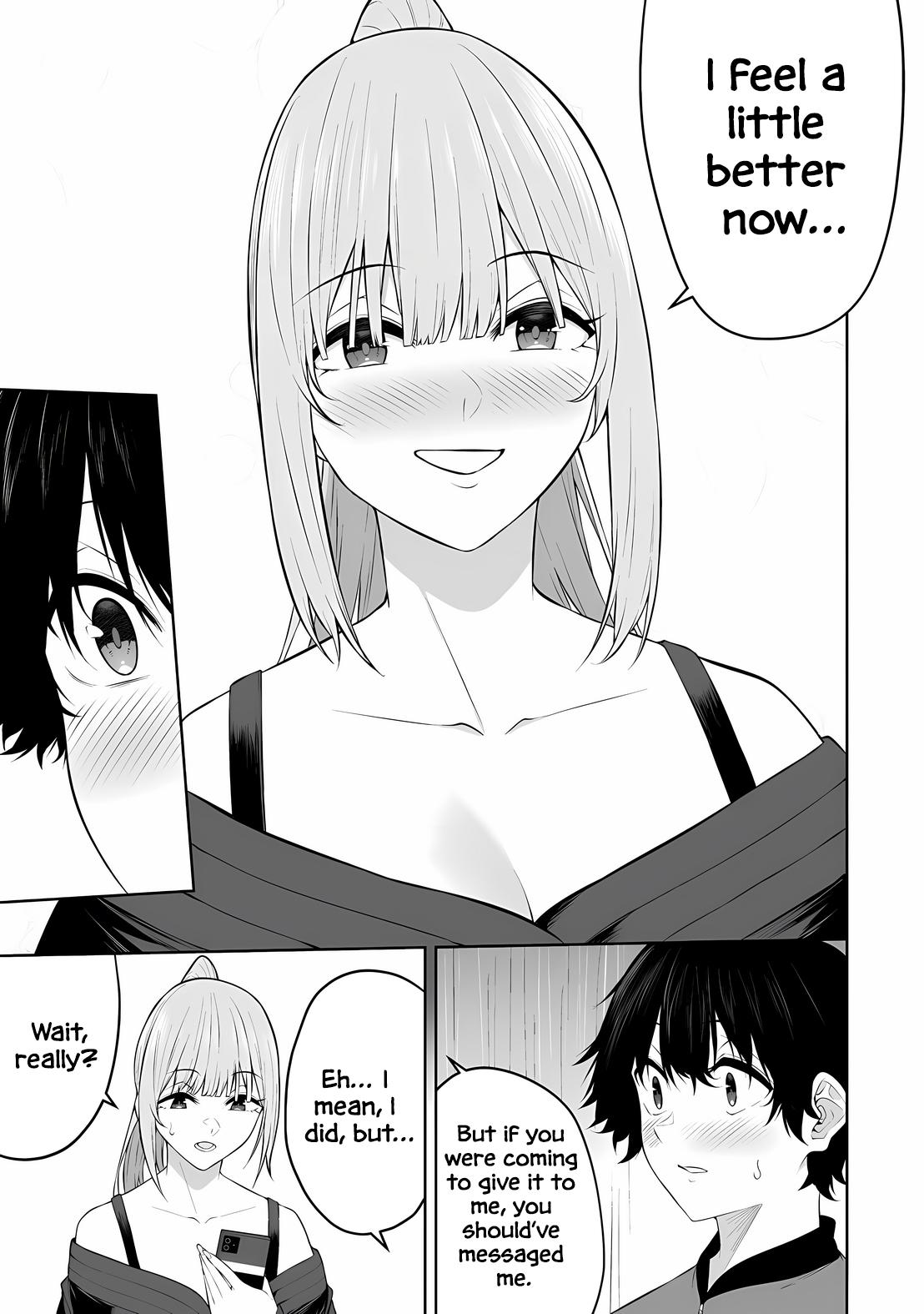 Imaizumi Brings All the Gals to His House Chapter 34