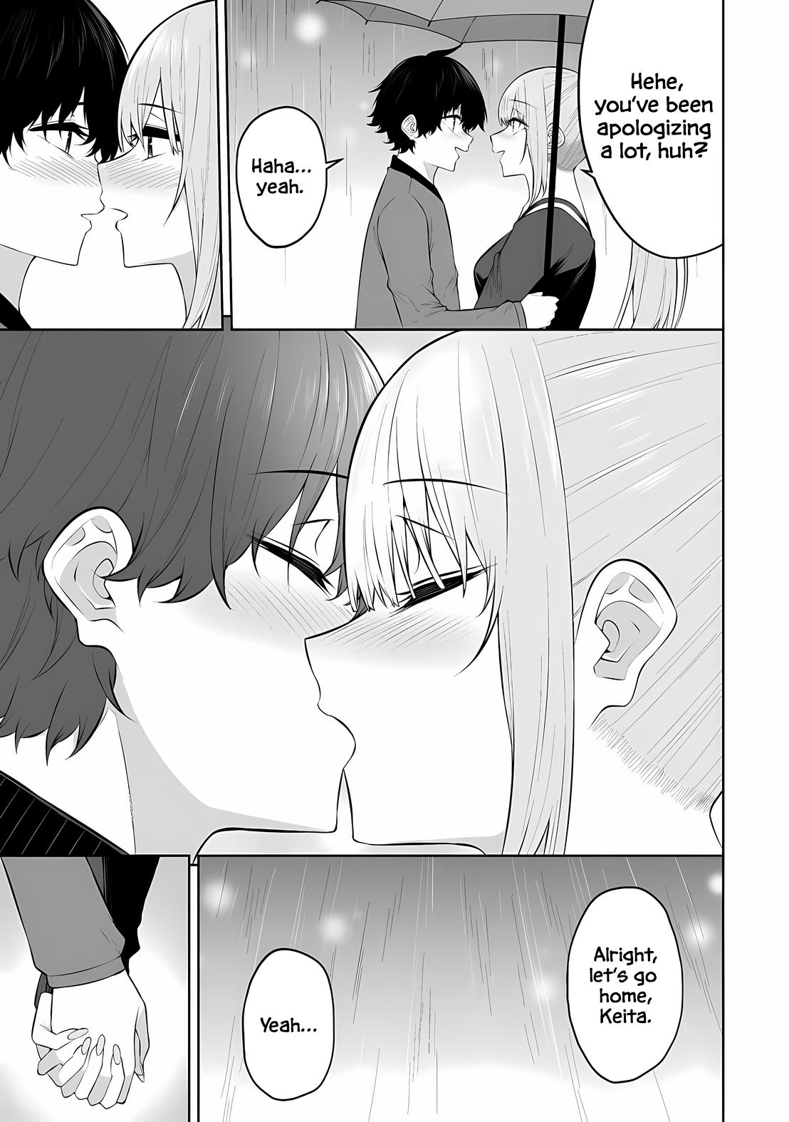 Imaizumi Brings All the Gals to His House Chapter 34