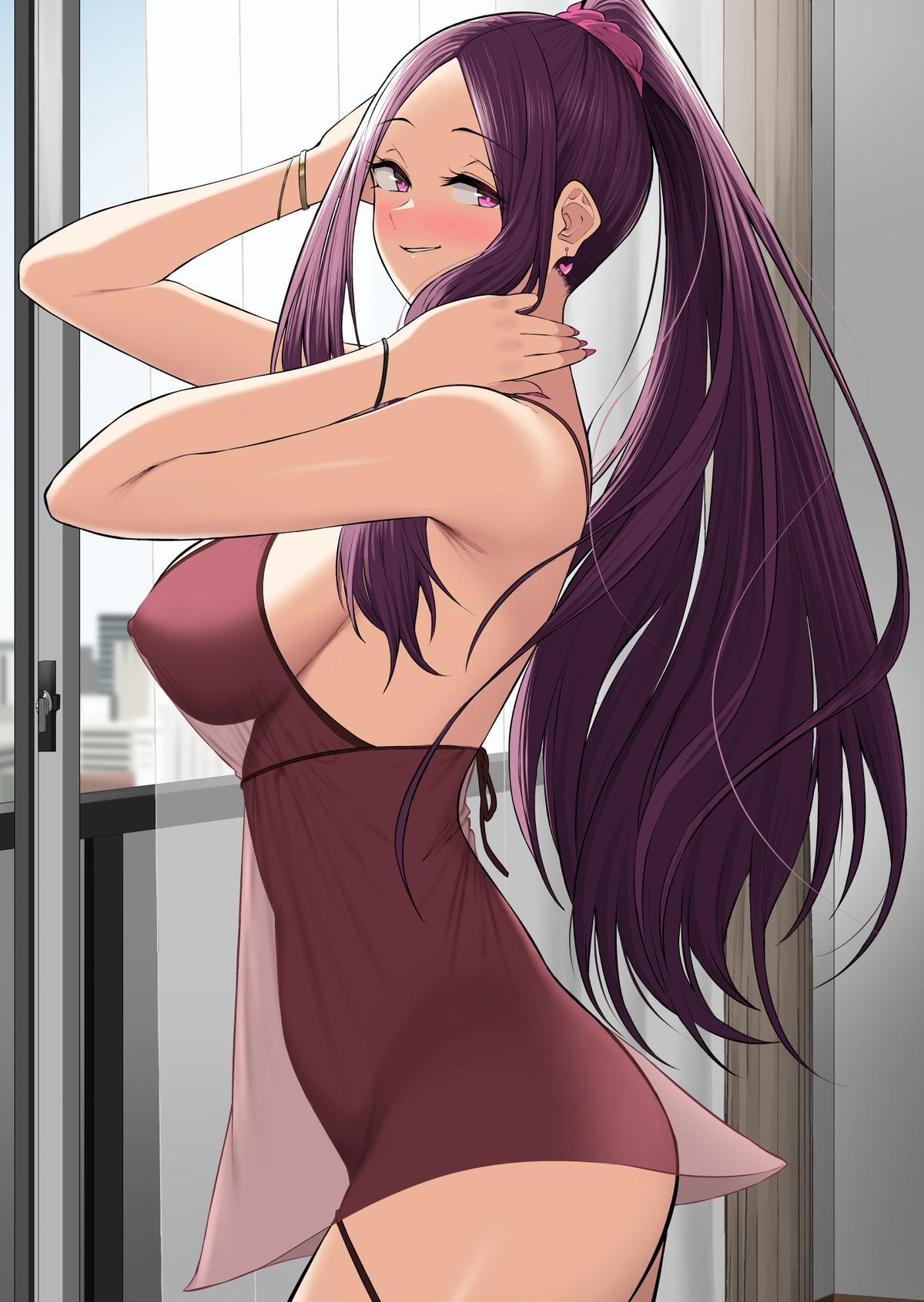 Imaizumi Brings All the Gals to His House Chapter 35