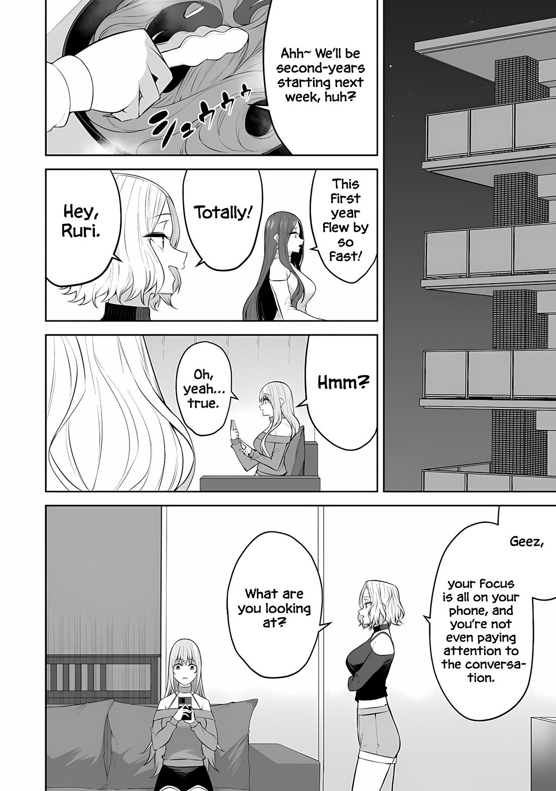 Imaizumi Brings All the Gals to His House Chapter 35