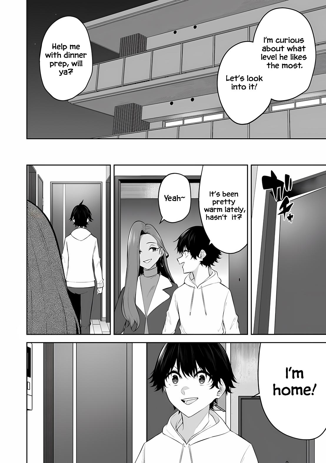Imaizumi Brings All the Gals to His House Chapter 35