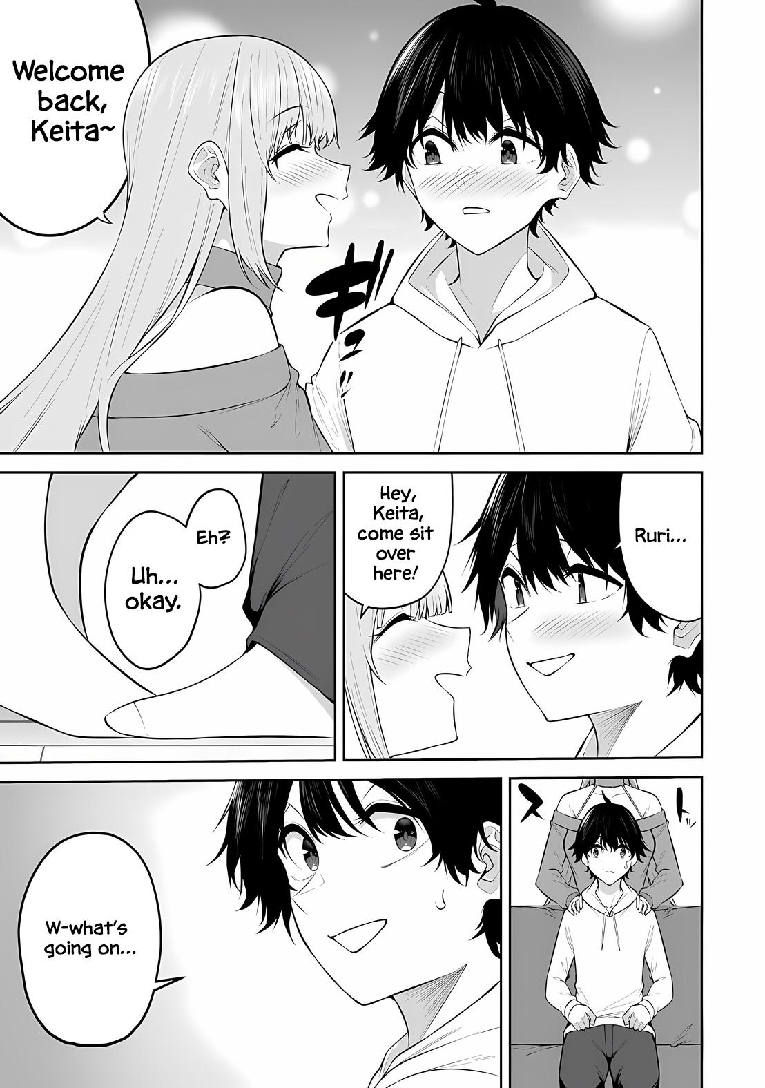 Imaizumi Brings All the Gals to His House Chapter 35