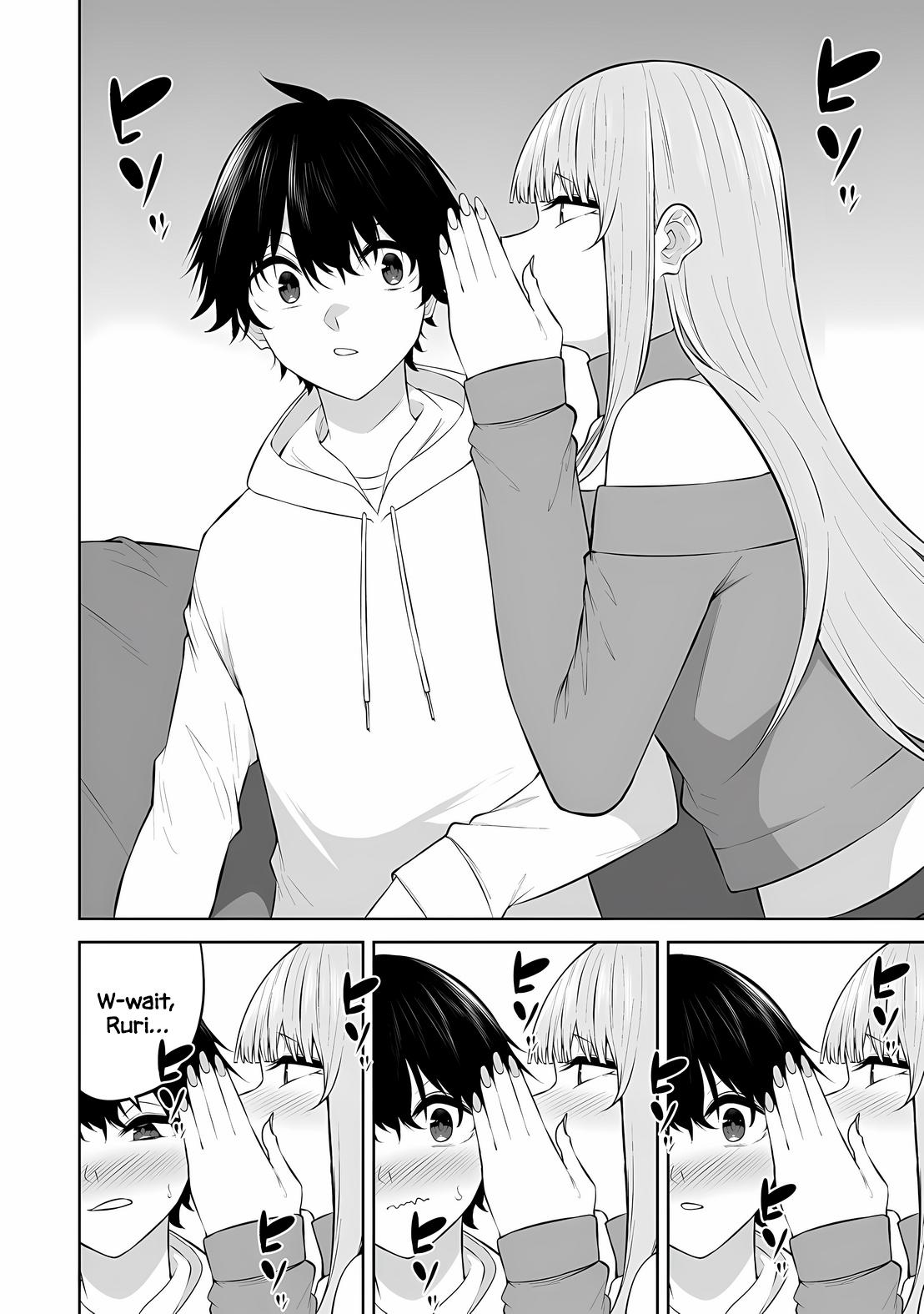 Imaizumi Brings All the Gals to His House Chapter 35