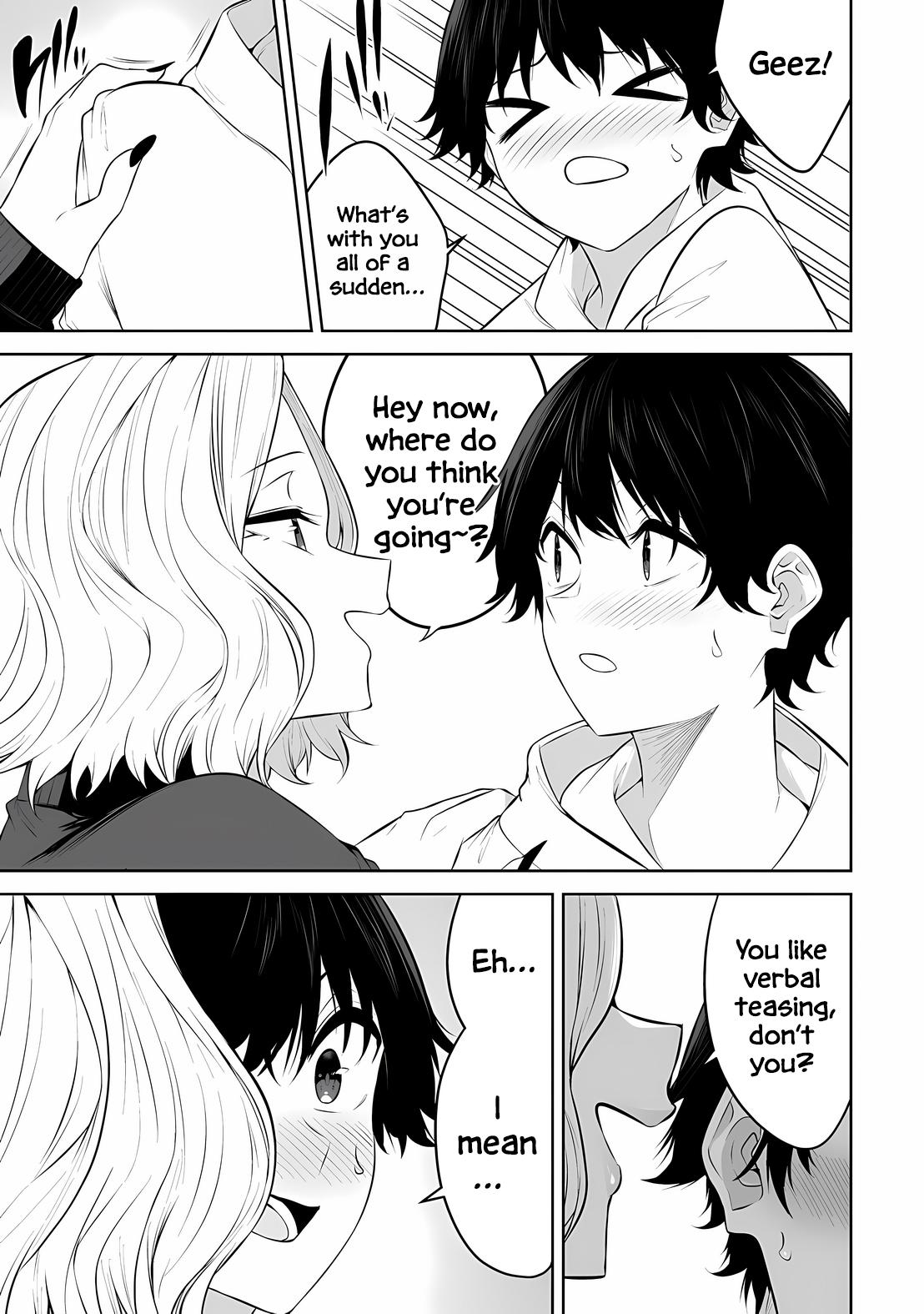 Imaizumi Brings All the Gals to His House Chapter 35