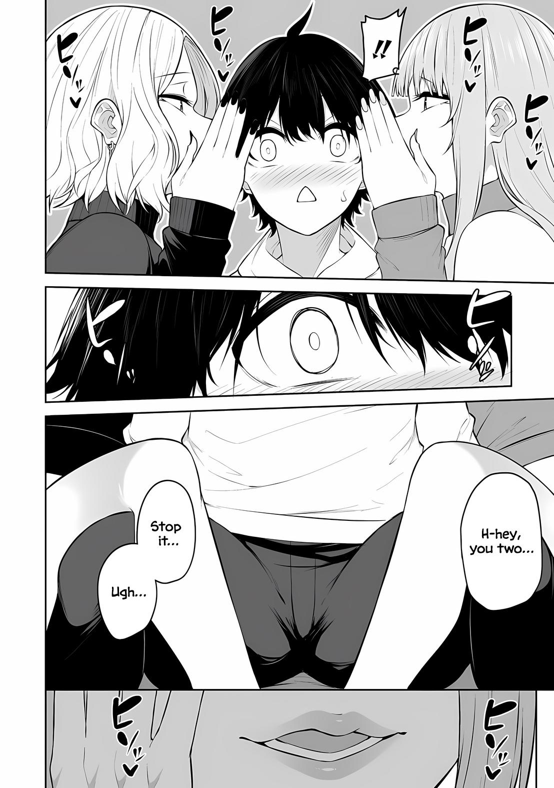 Imaizumi Brings All the Gals to His House Chapter 35
