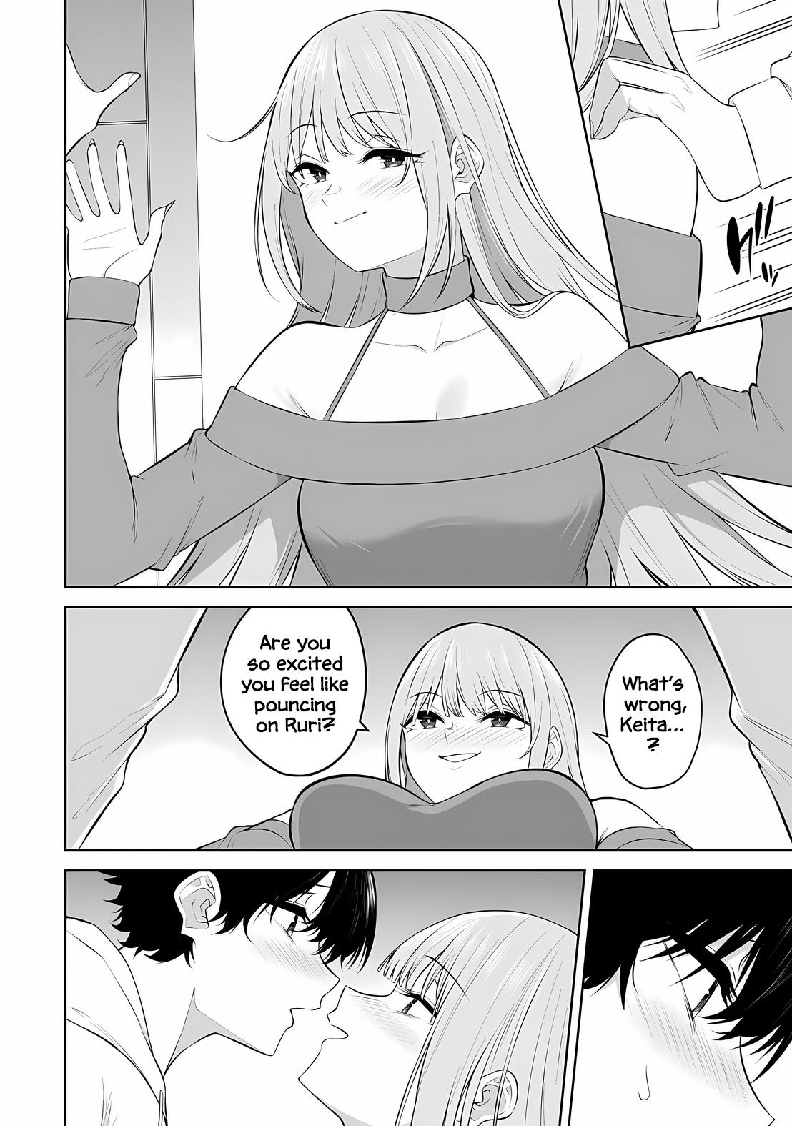 Imaizumi Brings All the Gals to His House Chapter 35