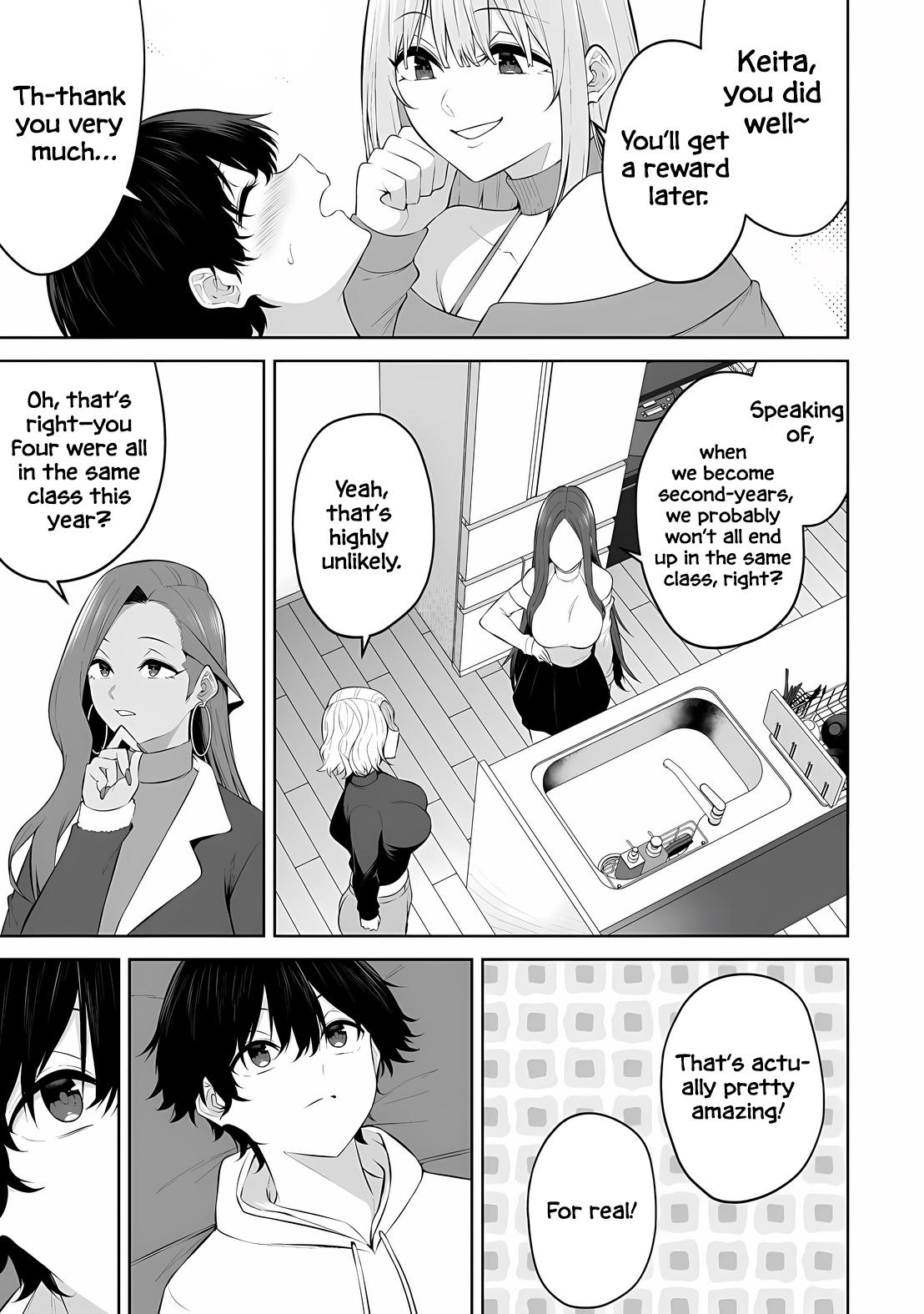 Imaizumi Brings All the Gals to His House Chapter 35