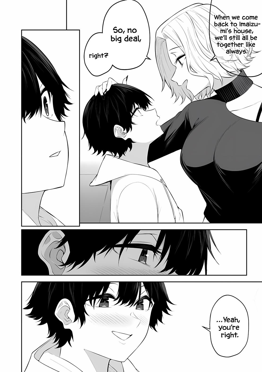 Imaizumi Brings All the Gals to His House Chapter 35