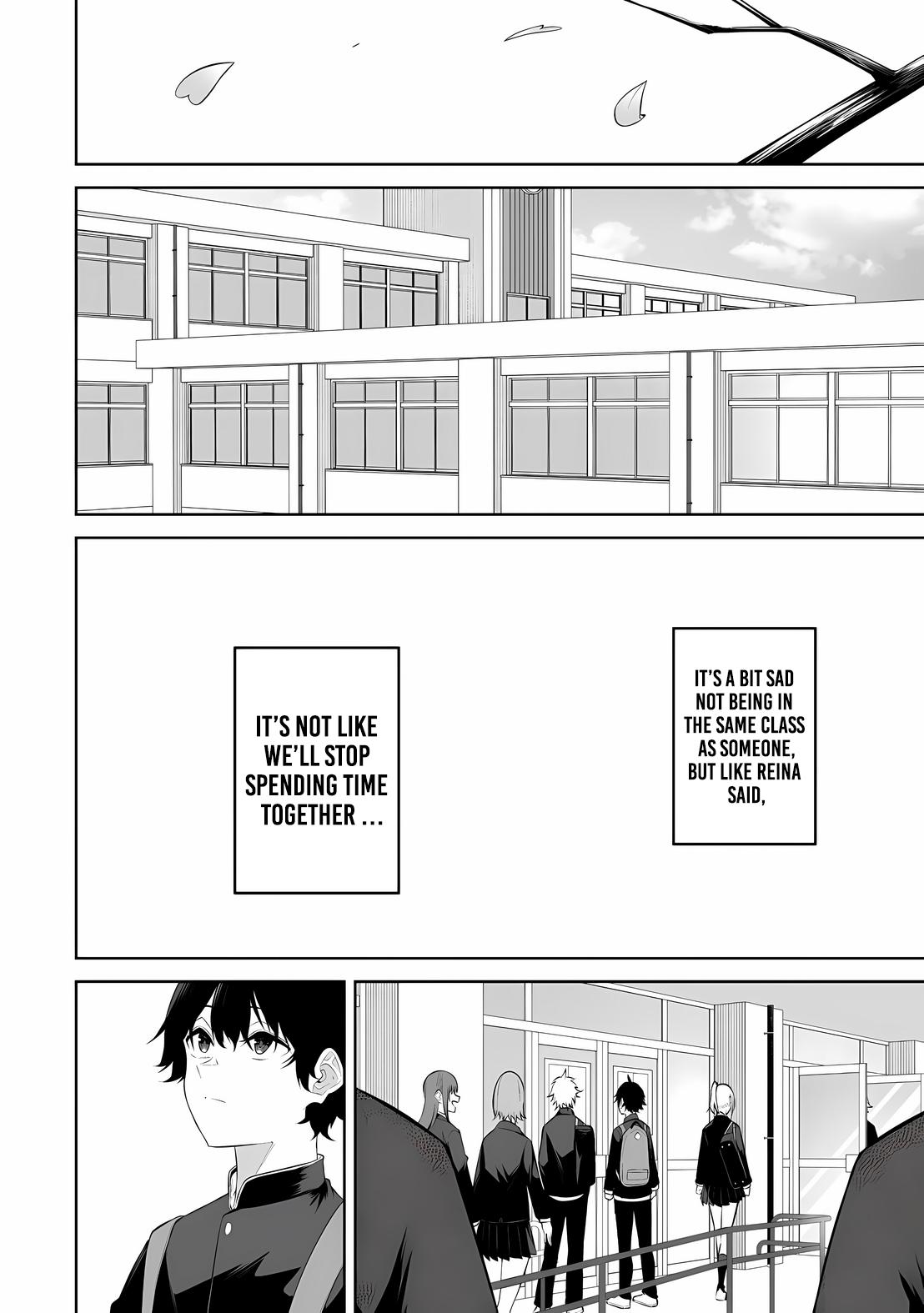 Imaizumi Brings All the Gals to His House Chapter 35
