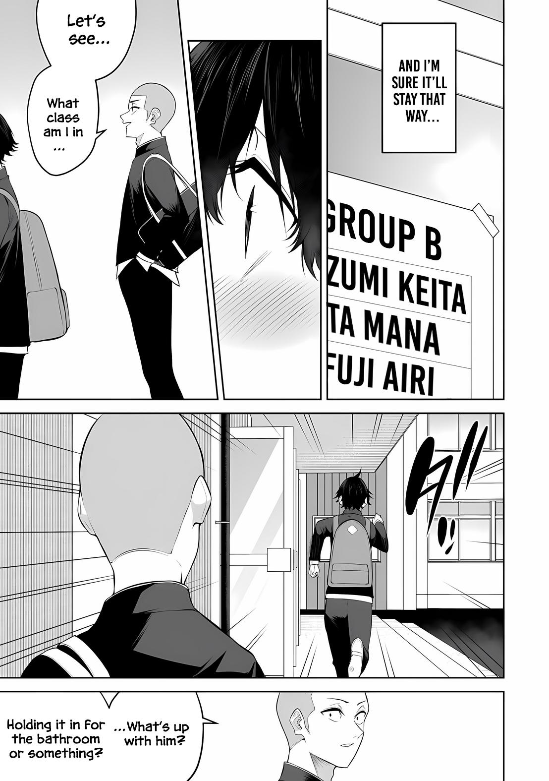 Imaizumi Brings All the Gals to His House Chapter 35