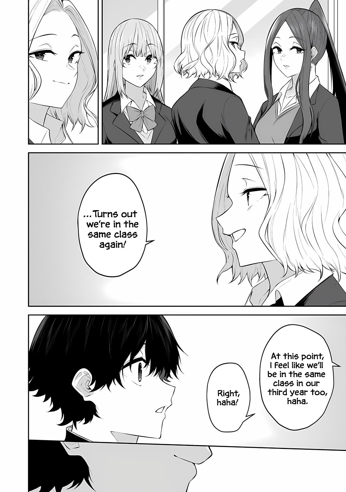 Imaizumi Brings All the Gals to His House Chapter 35