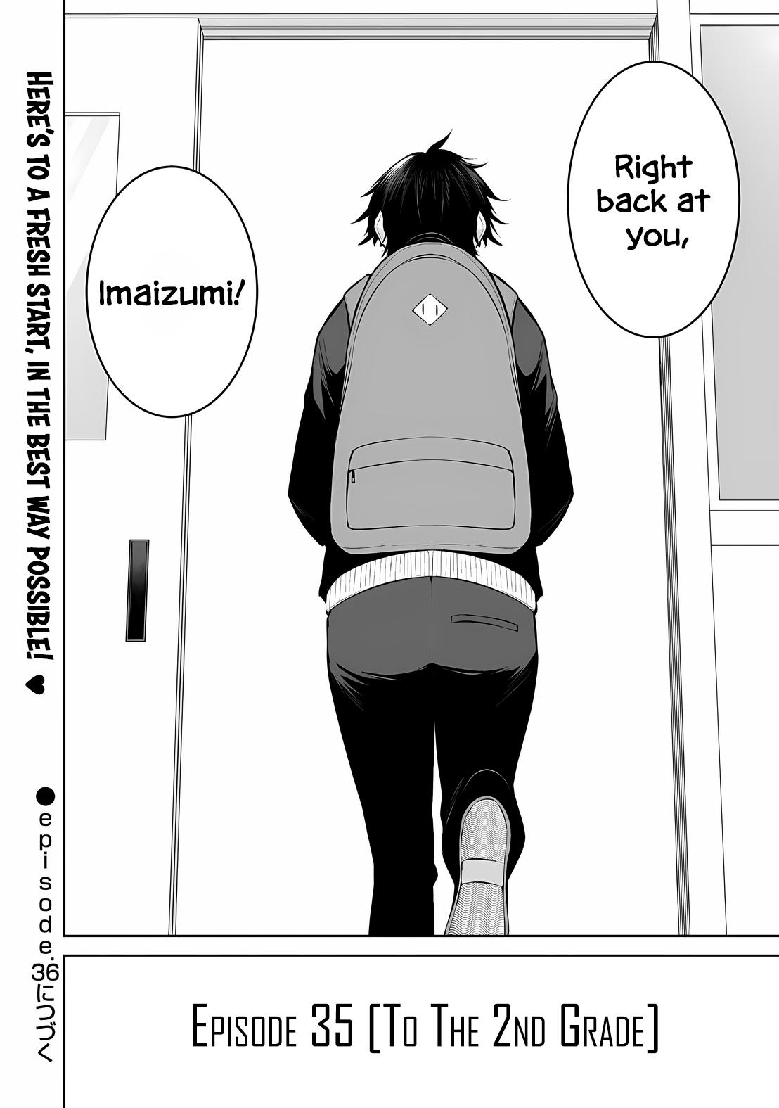 Imaizumi Brings All the Gals to His House Chapter 35
