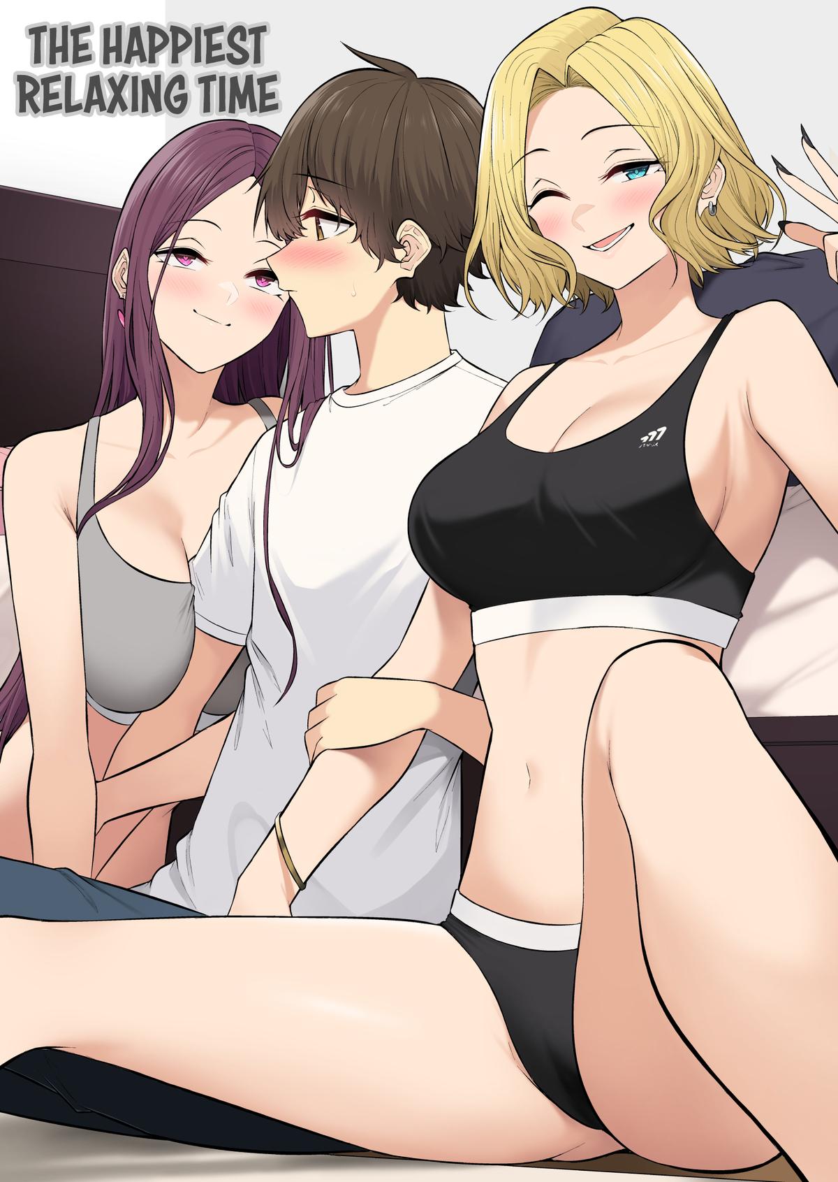 Imaizumi Brings All the Gals to His House Chapter 36