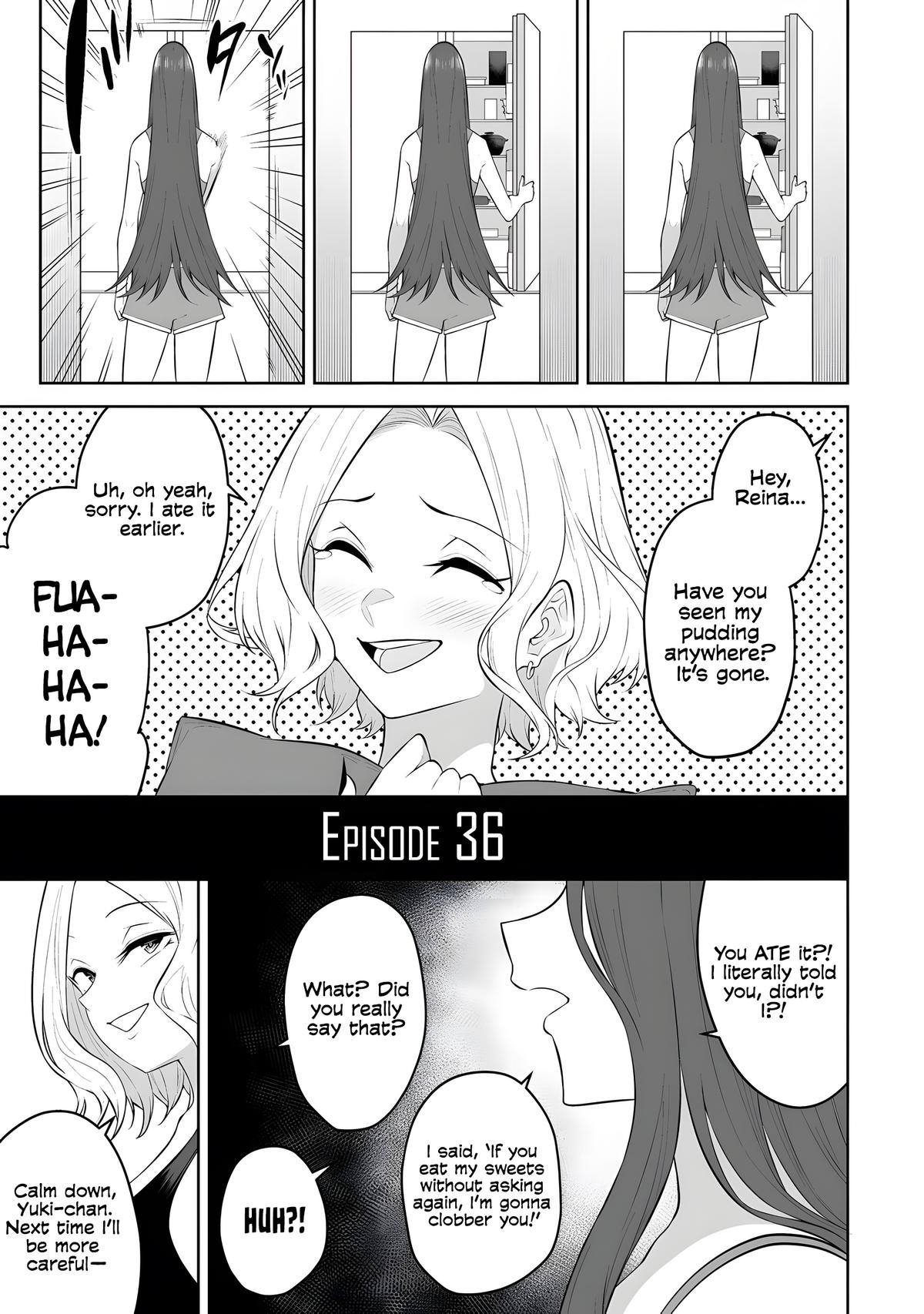 Imaizumi Brings All the Gals to His House Chapter 36