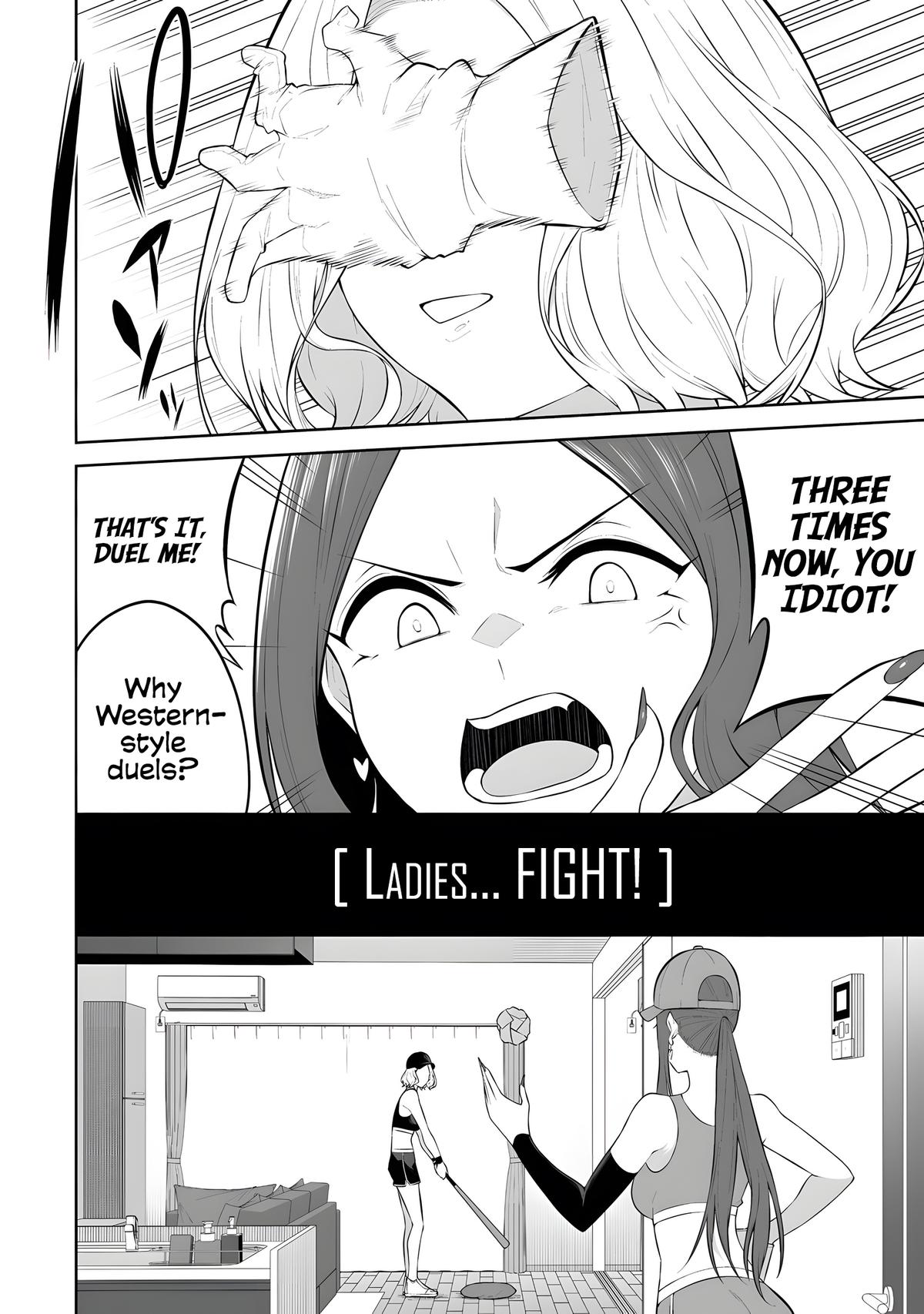 Imaizumi Brings All the Gals to His House Chapter 36