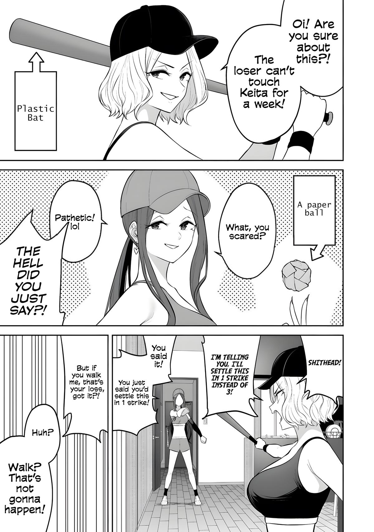 Imaizumi Brings All the Gals to His House Chapter 36