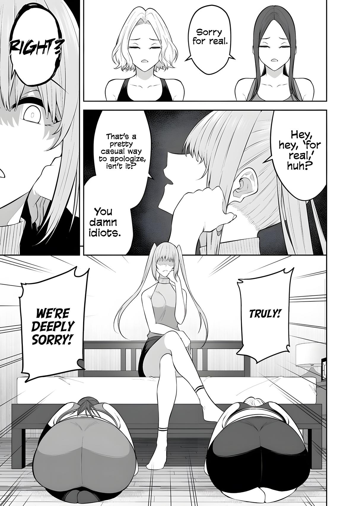 Imaizumi Brings All the Gals to His House Chapter 36