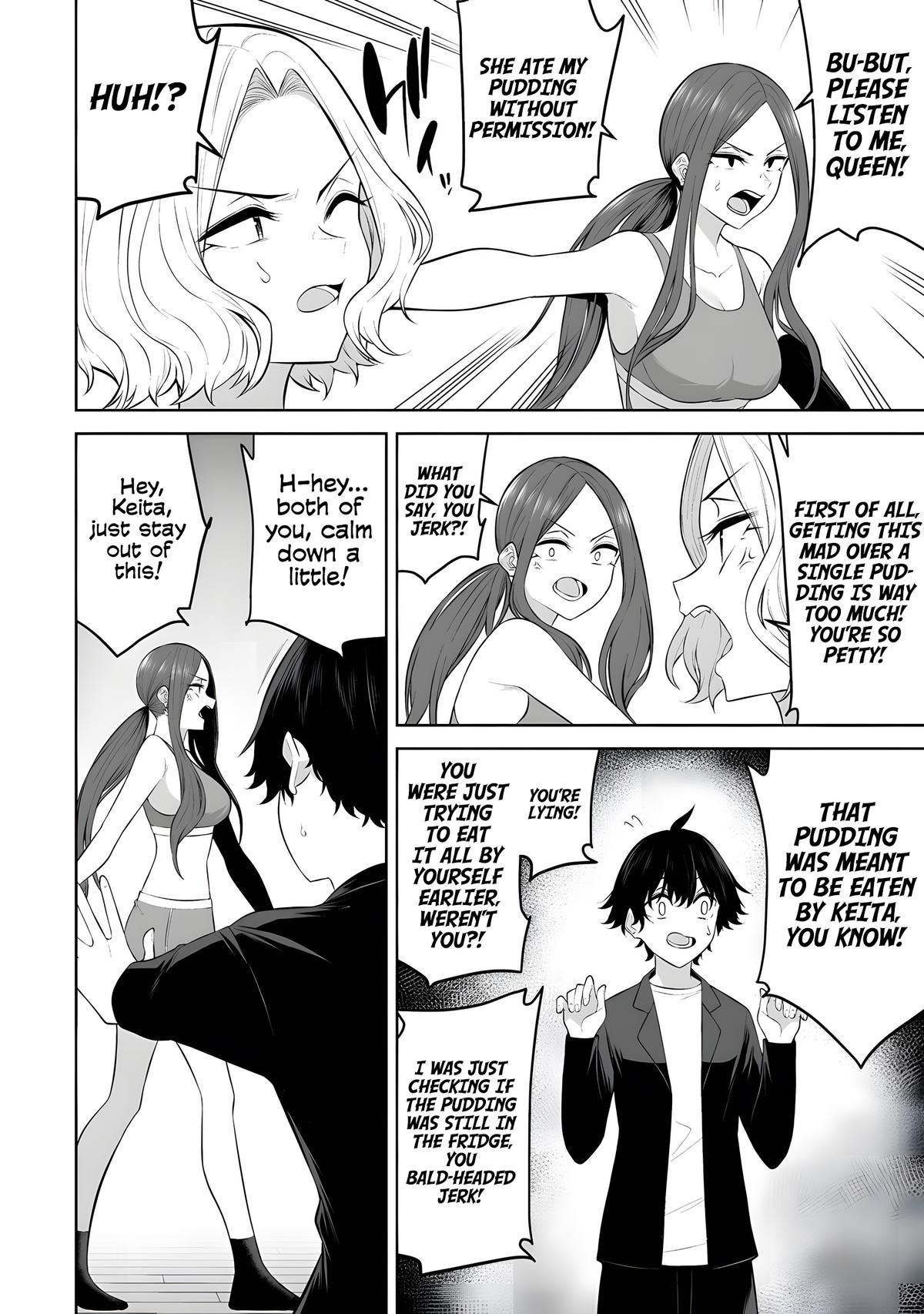 Imaizumi Brings All the Gals to His House Chapter 36