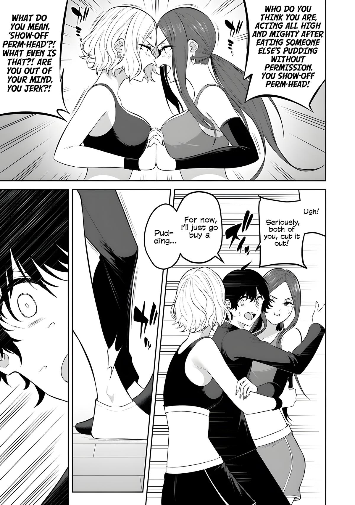 Imaizumi Brings All the Gals to His House Chapter 36