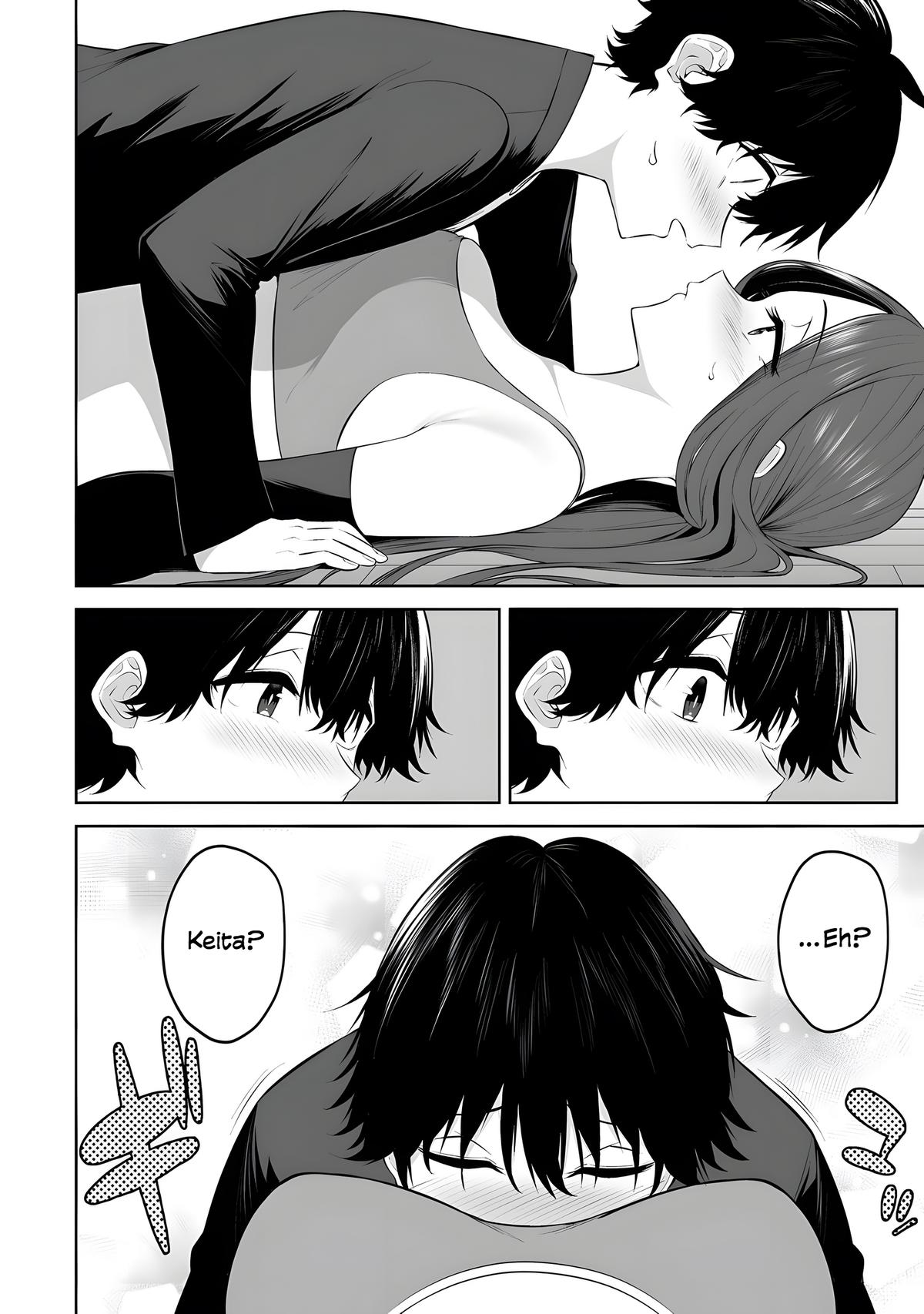 Imaizumi Brings All the Gals to His House Chapter 36