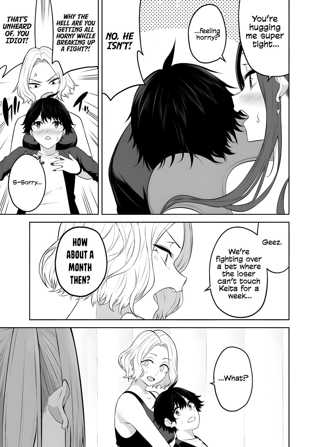 Imaizumi Brings All the Gals to His House Chapter 36