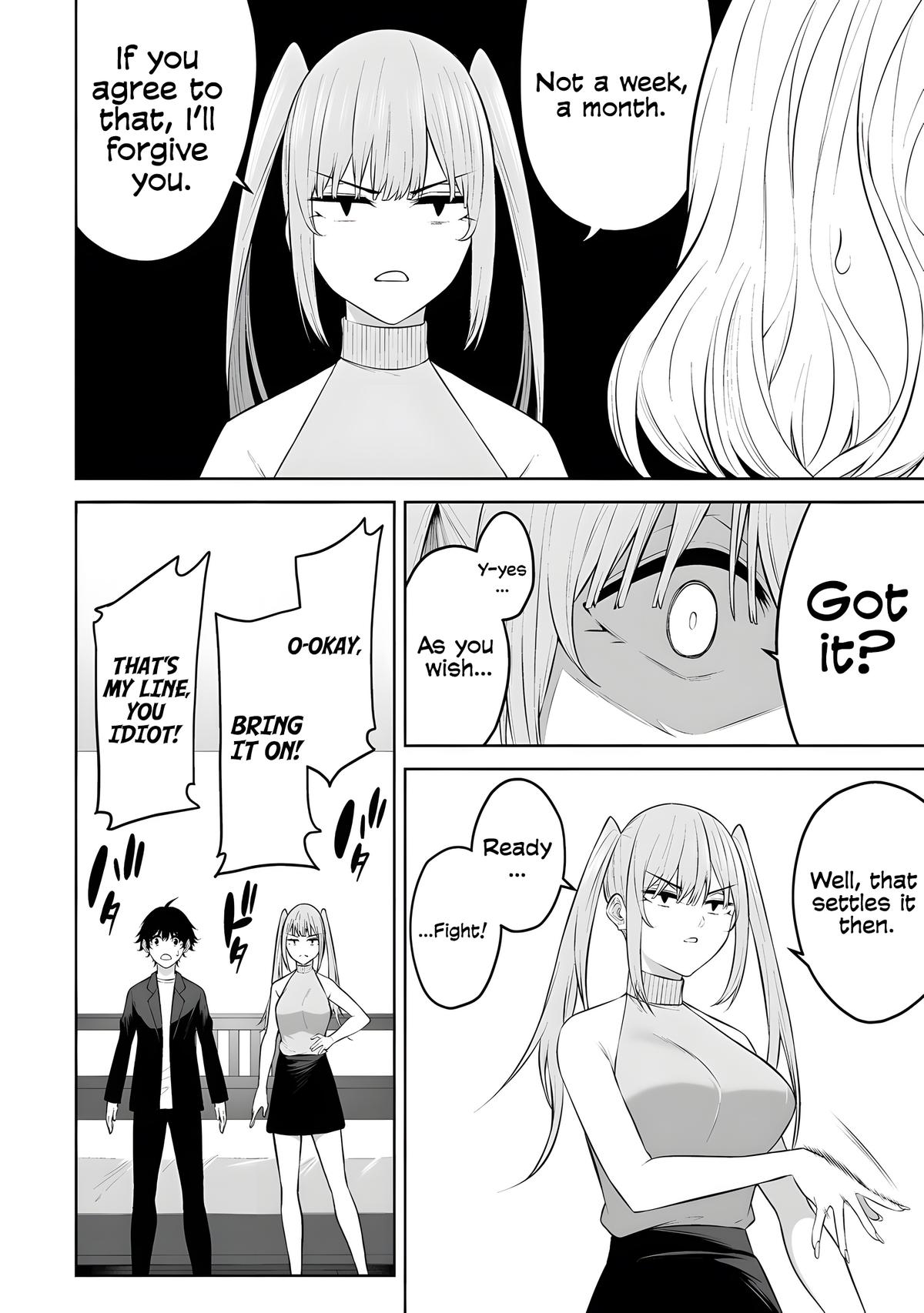 Imaizumi Brings All the Gals to His House Chapter 36