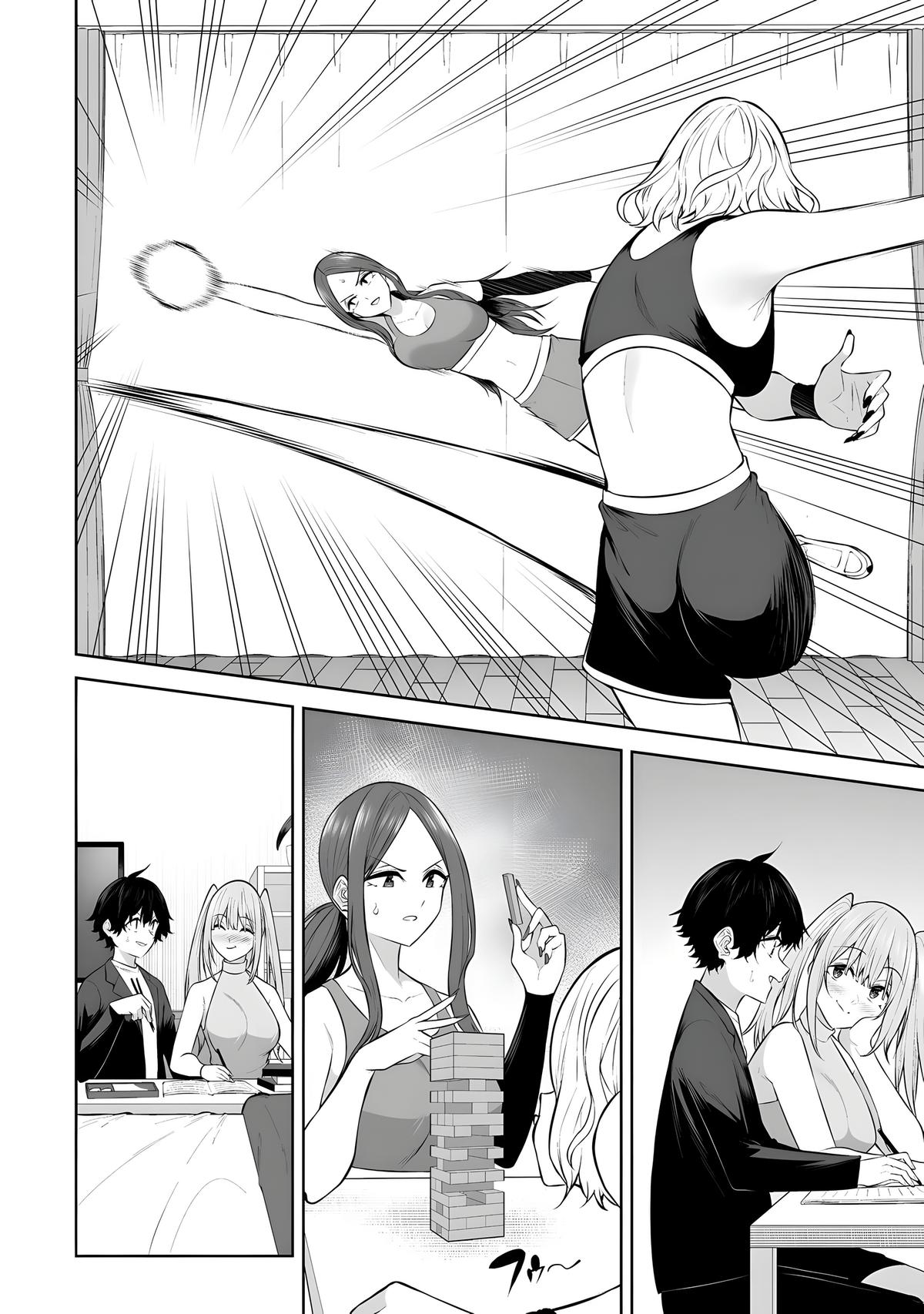 Imaizumi Brings All the Gals to His House Chapter 36