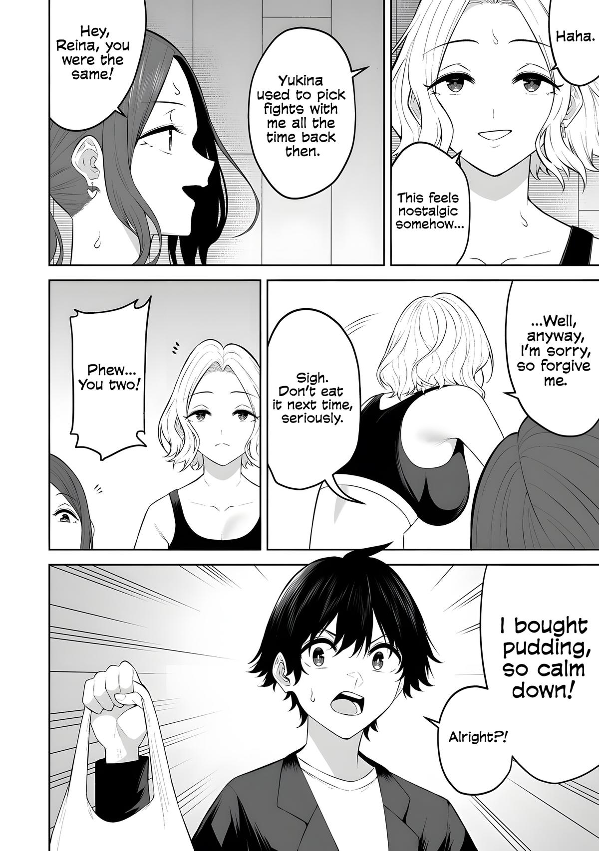 Imaizumi Brings All the Gals to His House Chapter 36