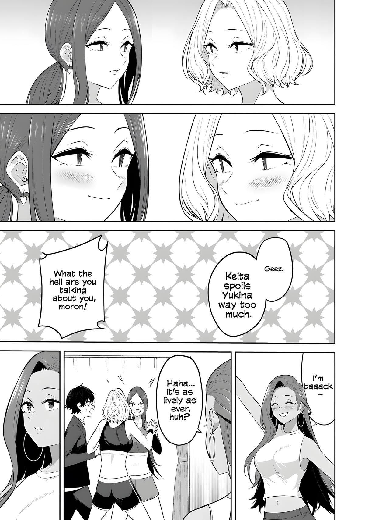 Imaizumi Brings All the Gals to His House Chapter 36