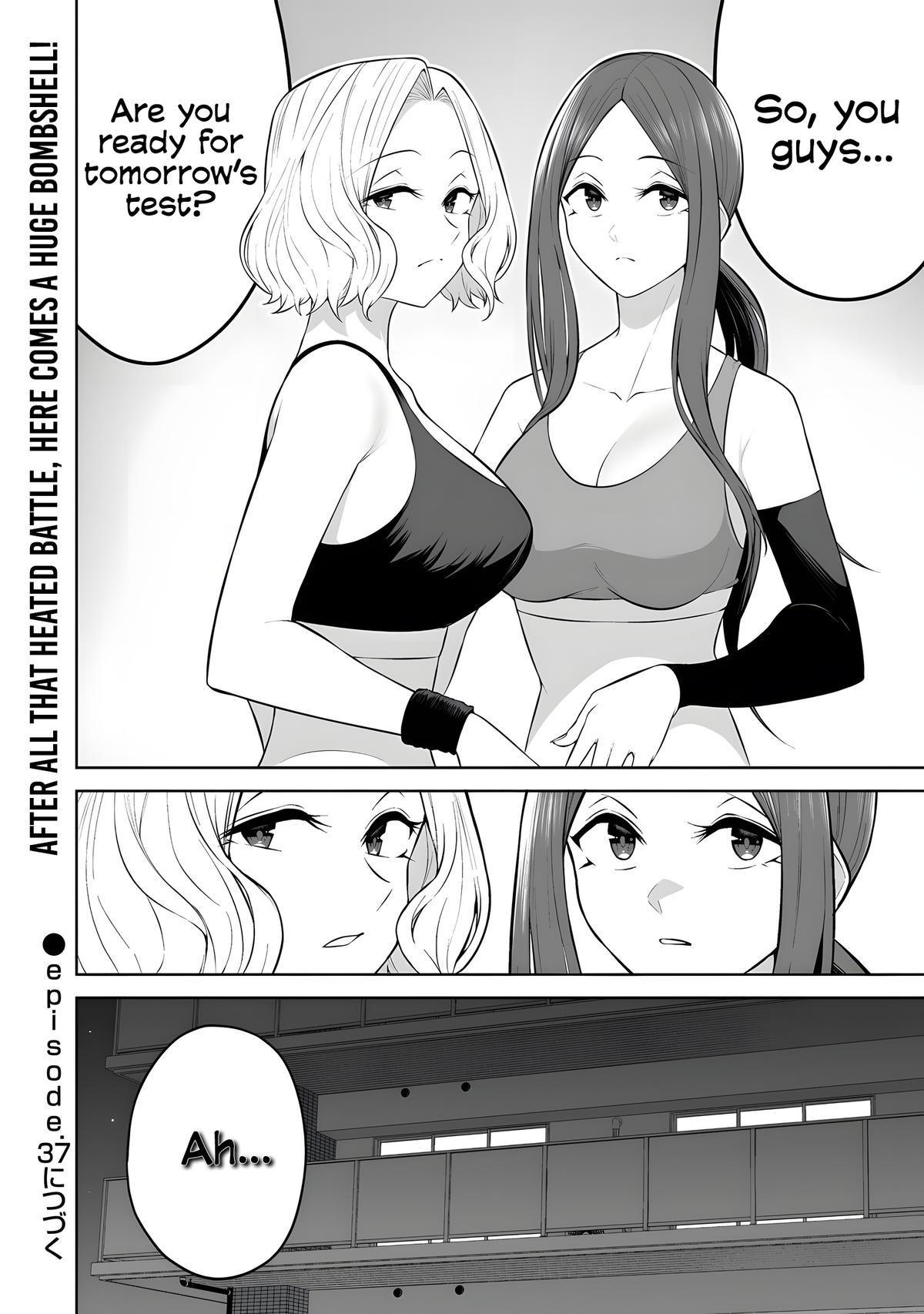 Imaizumi Brings All the Gals to His House Chapter 36