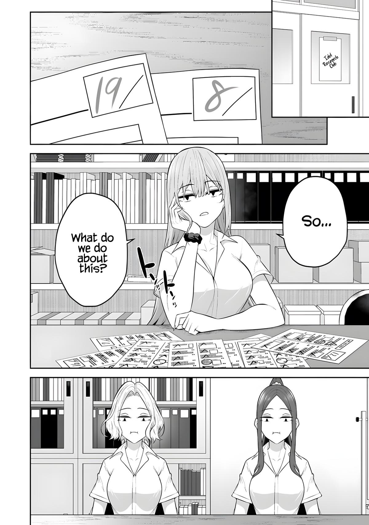 Imaizumi Brings All the Gals to His House Chapter 37