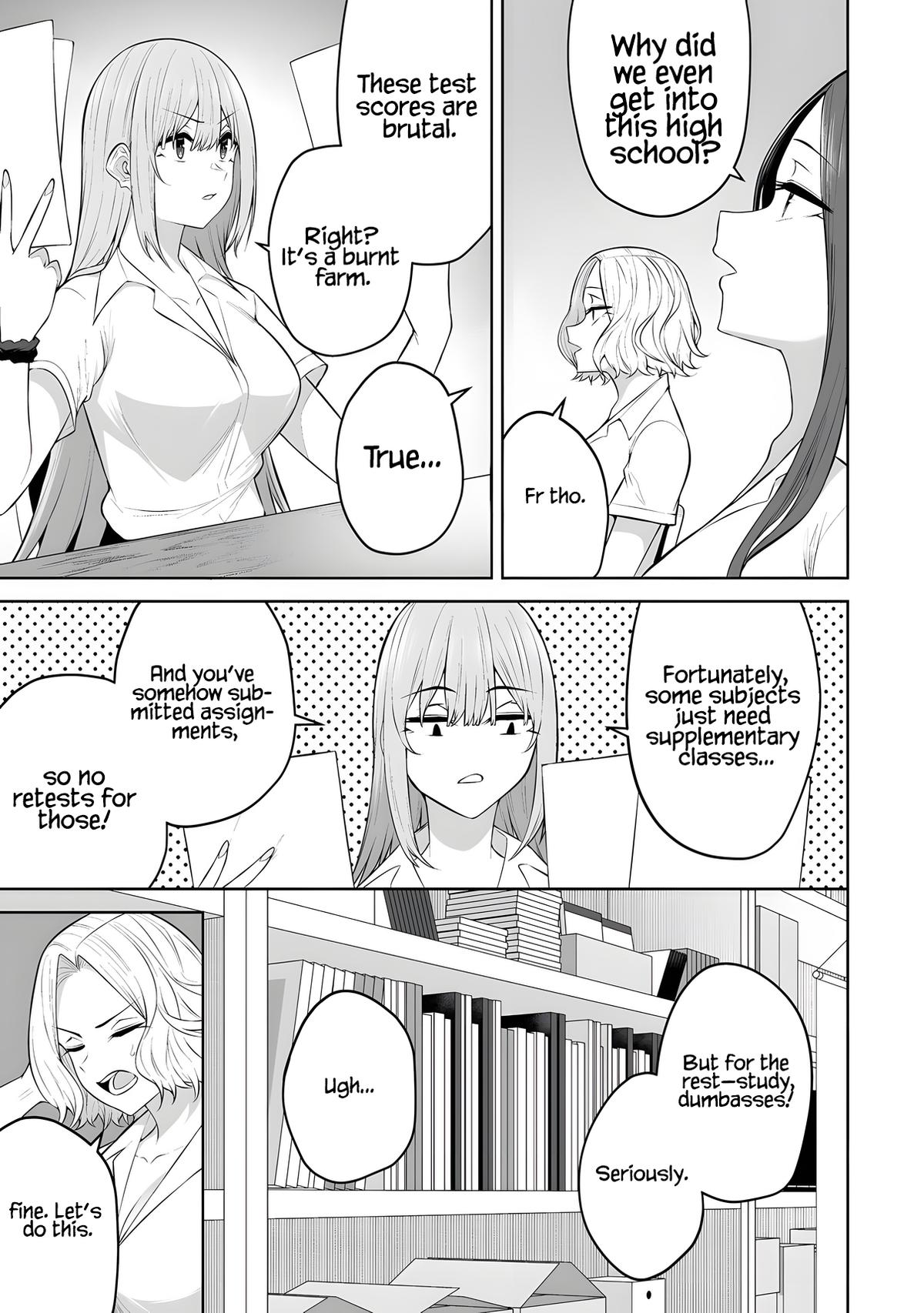 Imaizumi Brings All the Gals to His House Chapter 37
