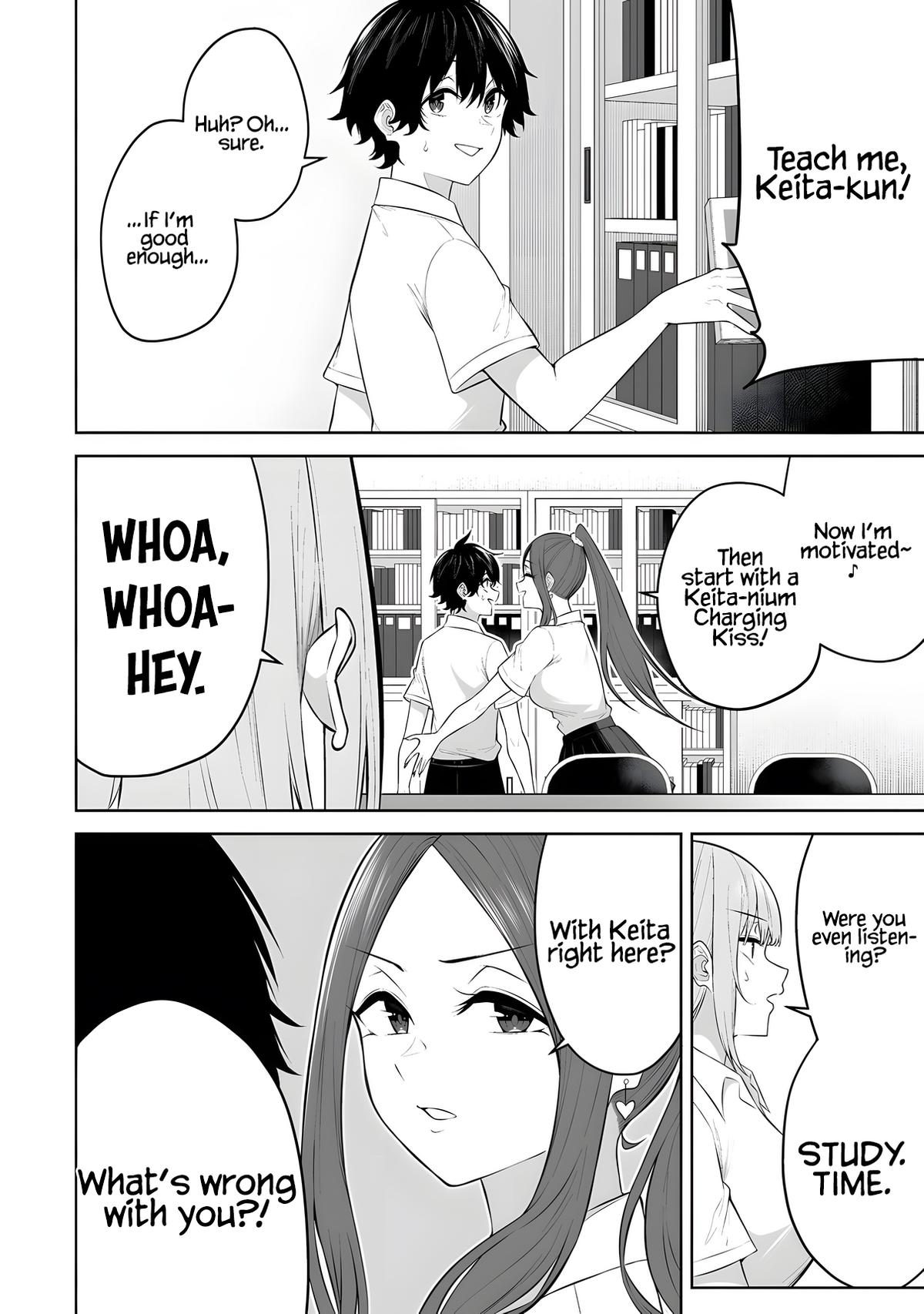 Imaizumi Brings All the Gals to His House Chapter 37