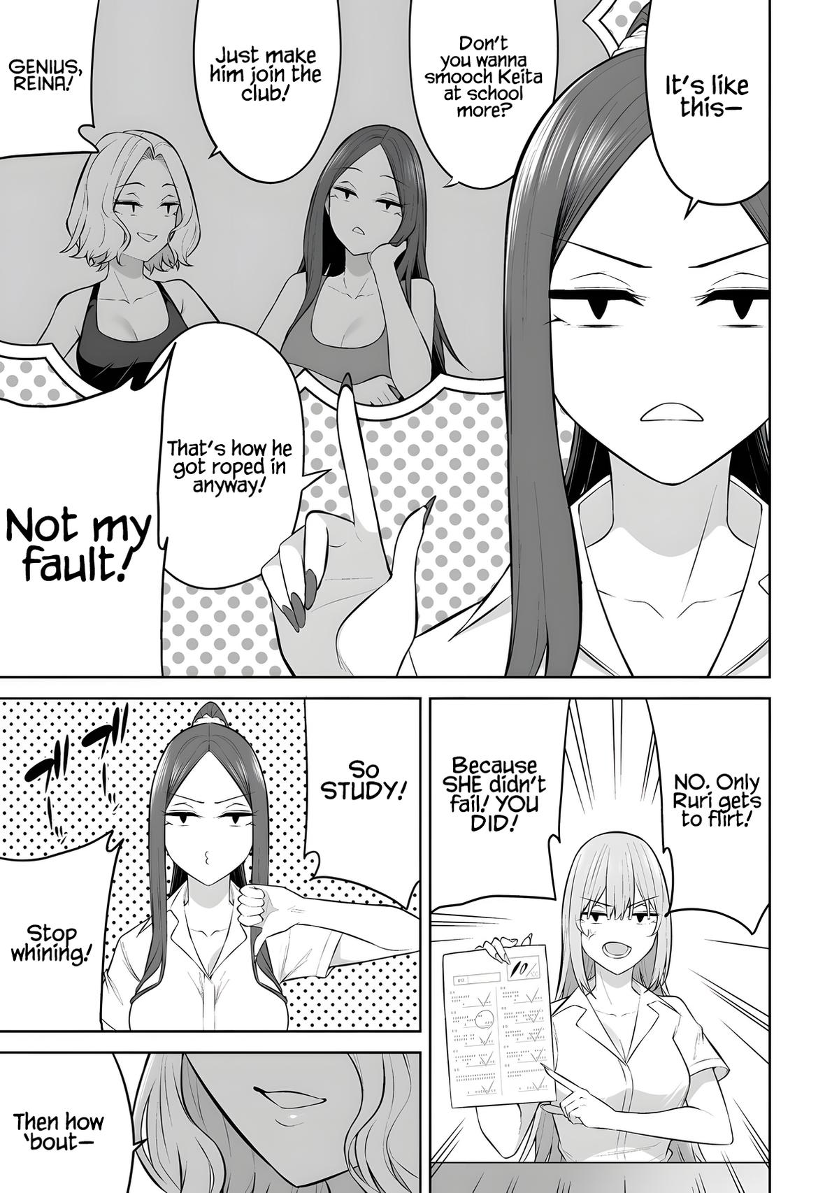 Imaizumi Brings All the Gals to His House Chapter 37