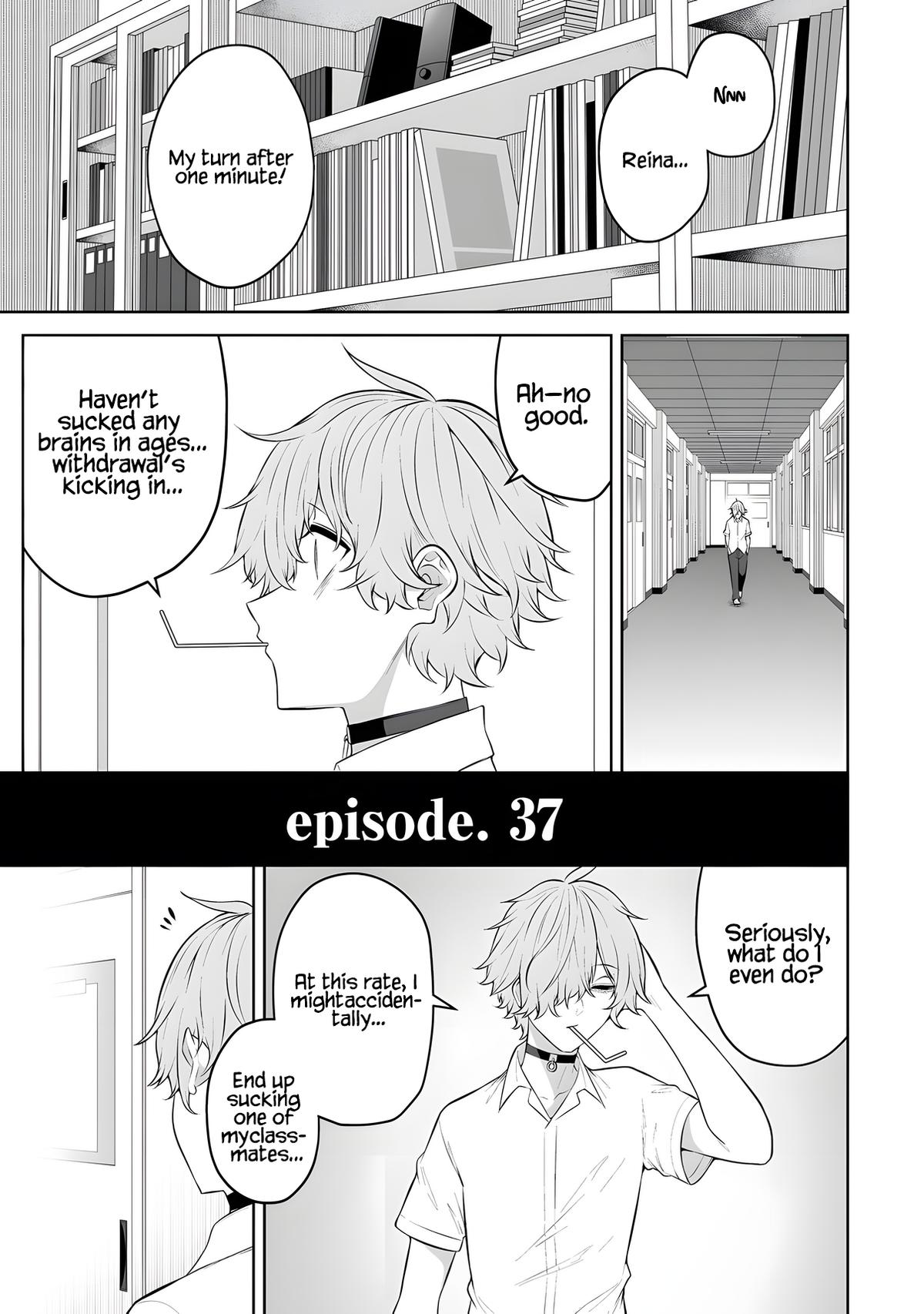 Imaizumi Brings All the Gals to His House Chapter 37
