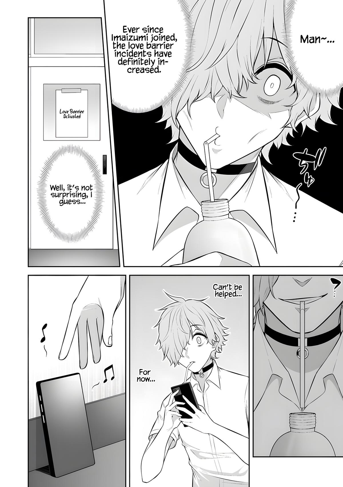 Imaizumi Brings All the Gals to His House Chapter 37