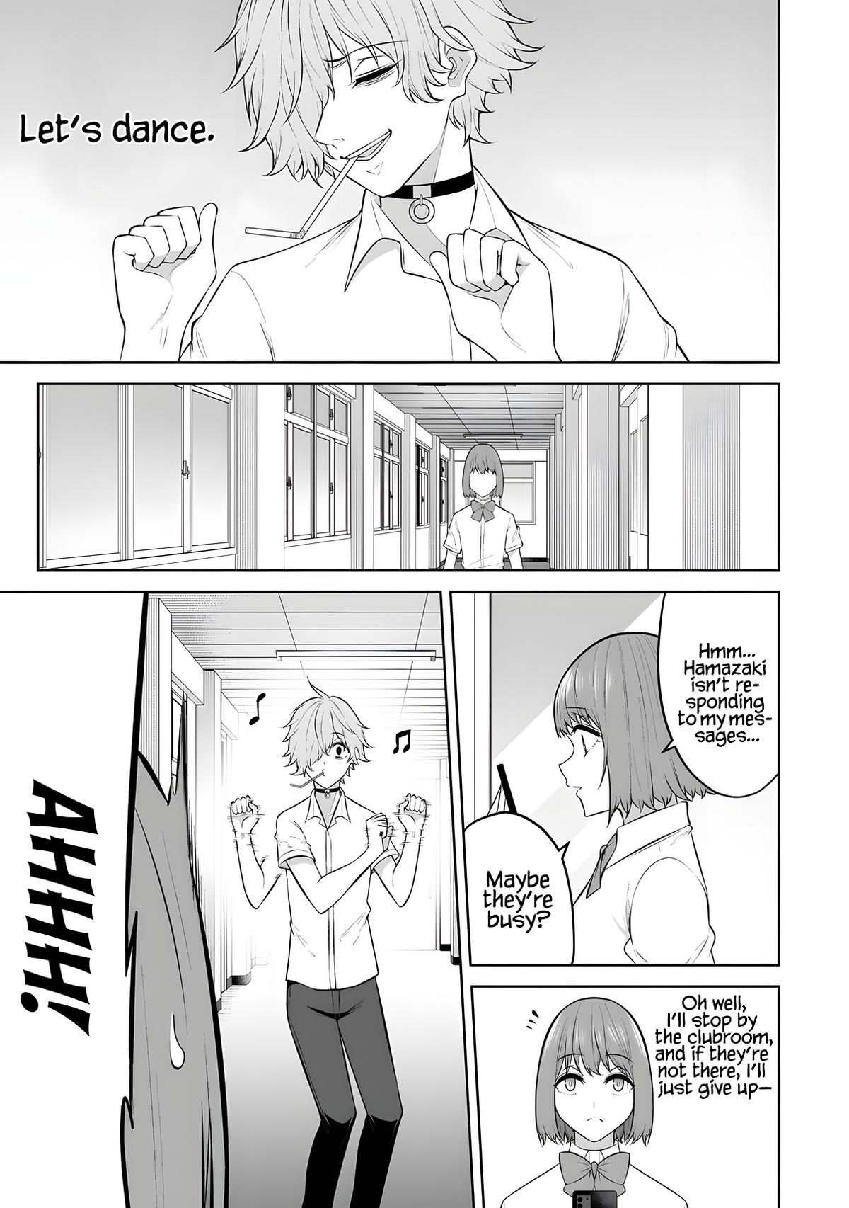Imaizumi Brings All the Gals to His House Chapter 37