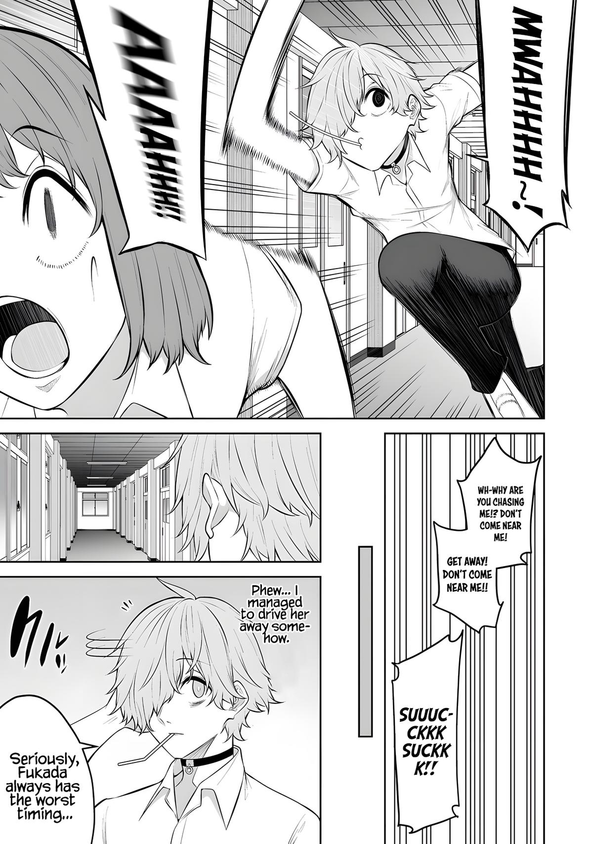 Imaizumi Brings All the Gals to His House Chapter 37