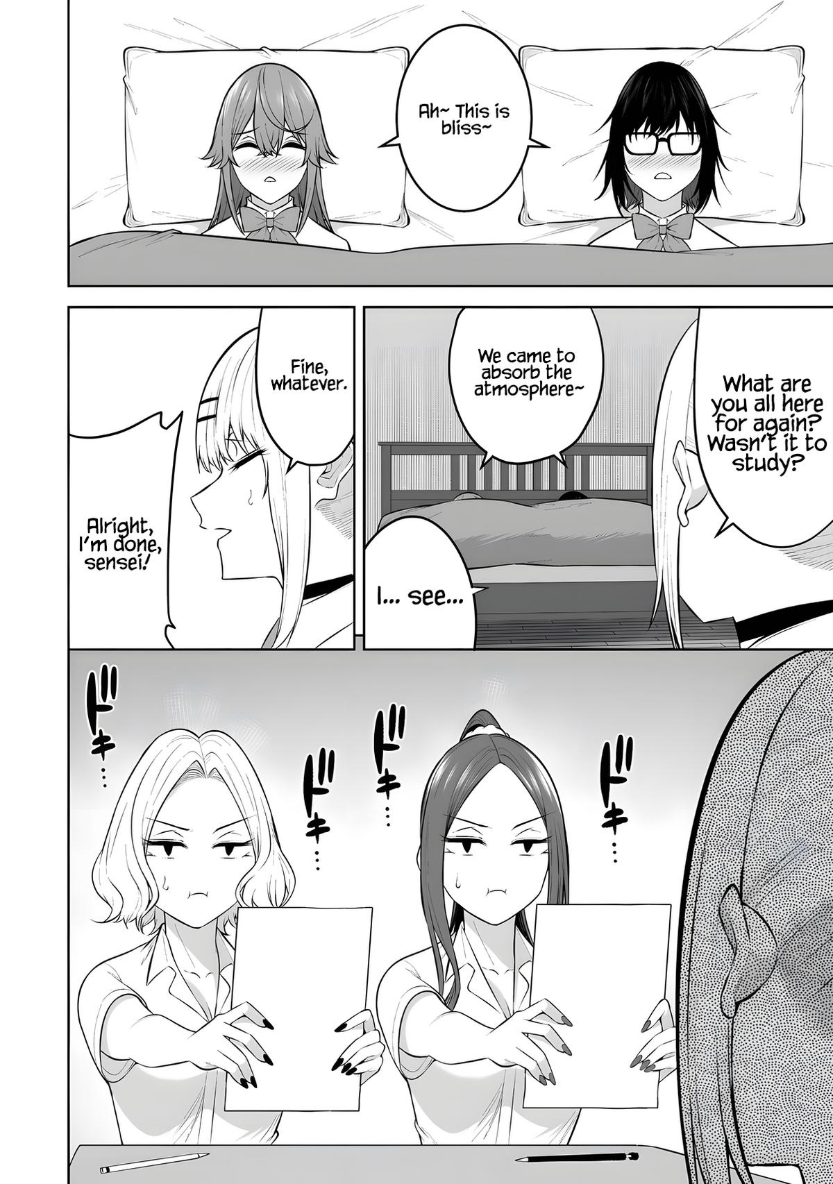 Imaizumi Brings All the Gals to His House Chapter 37