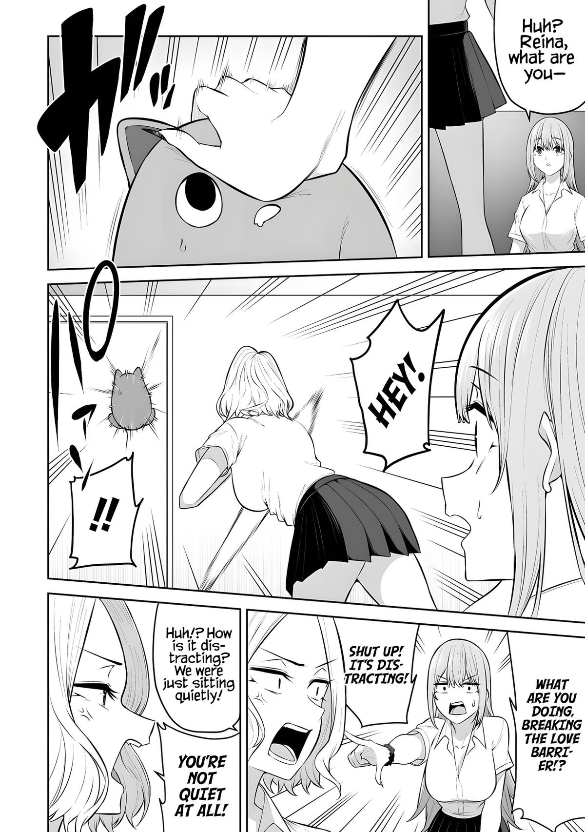 Imaizumi Brings All the Gals to His House Chapter 37