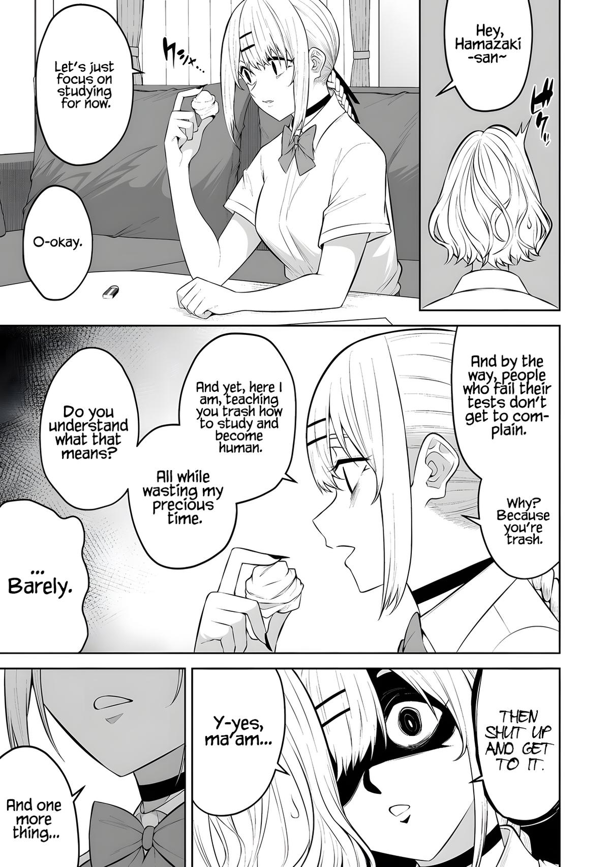 Imaizumi Brings All the Gals to His House Chapter 37
