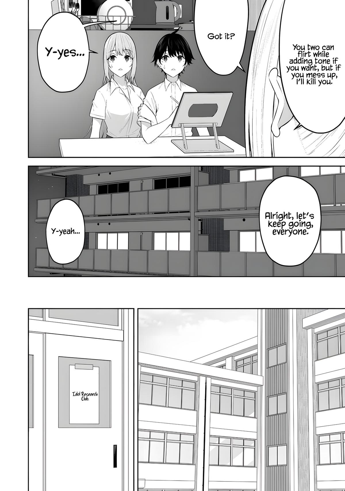 Imaizumi Brings All the Gals to His House Chapter 37