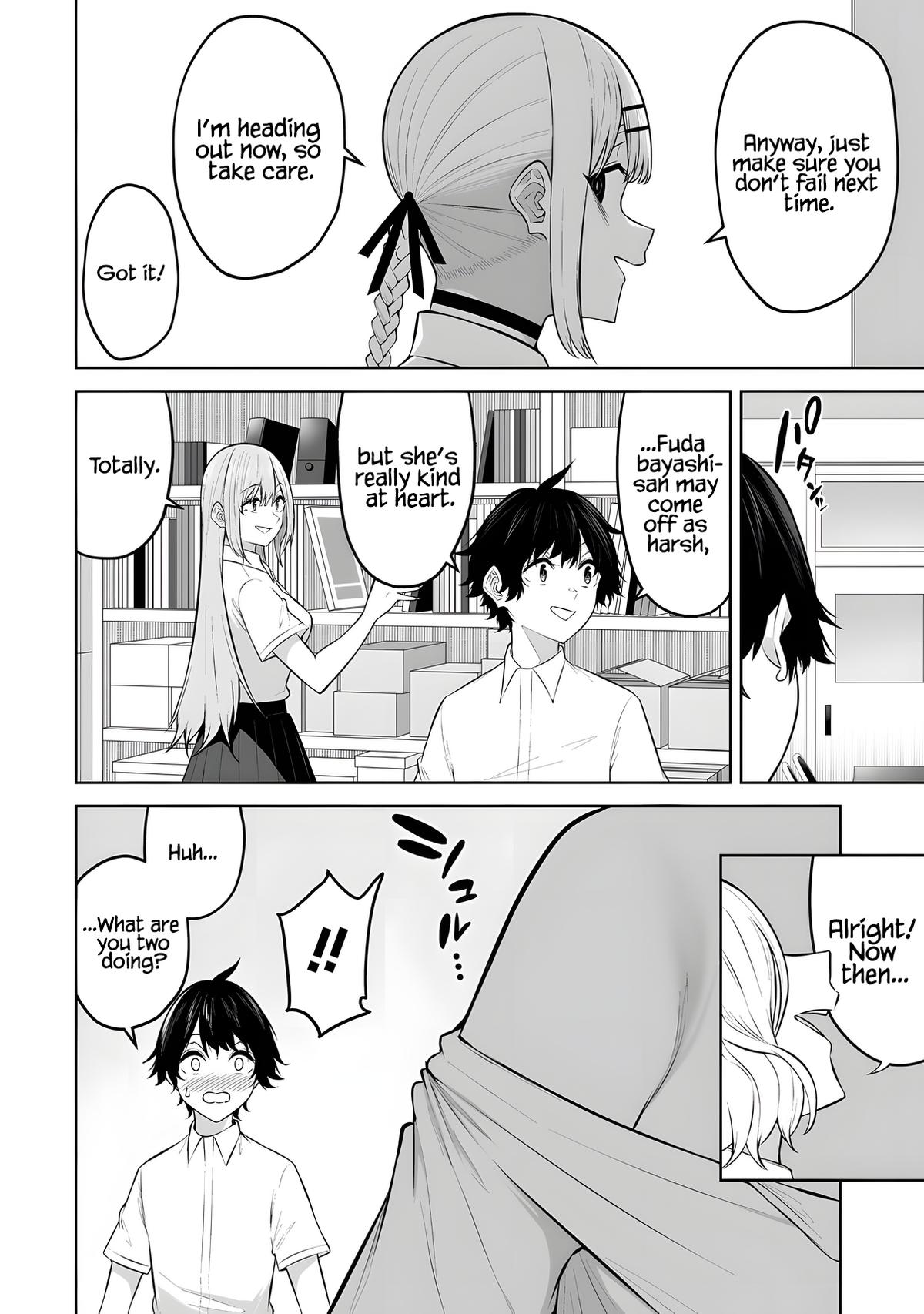 Imaizumi Brings All the Gals to His House Chapter 37