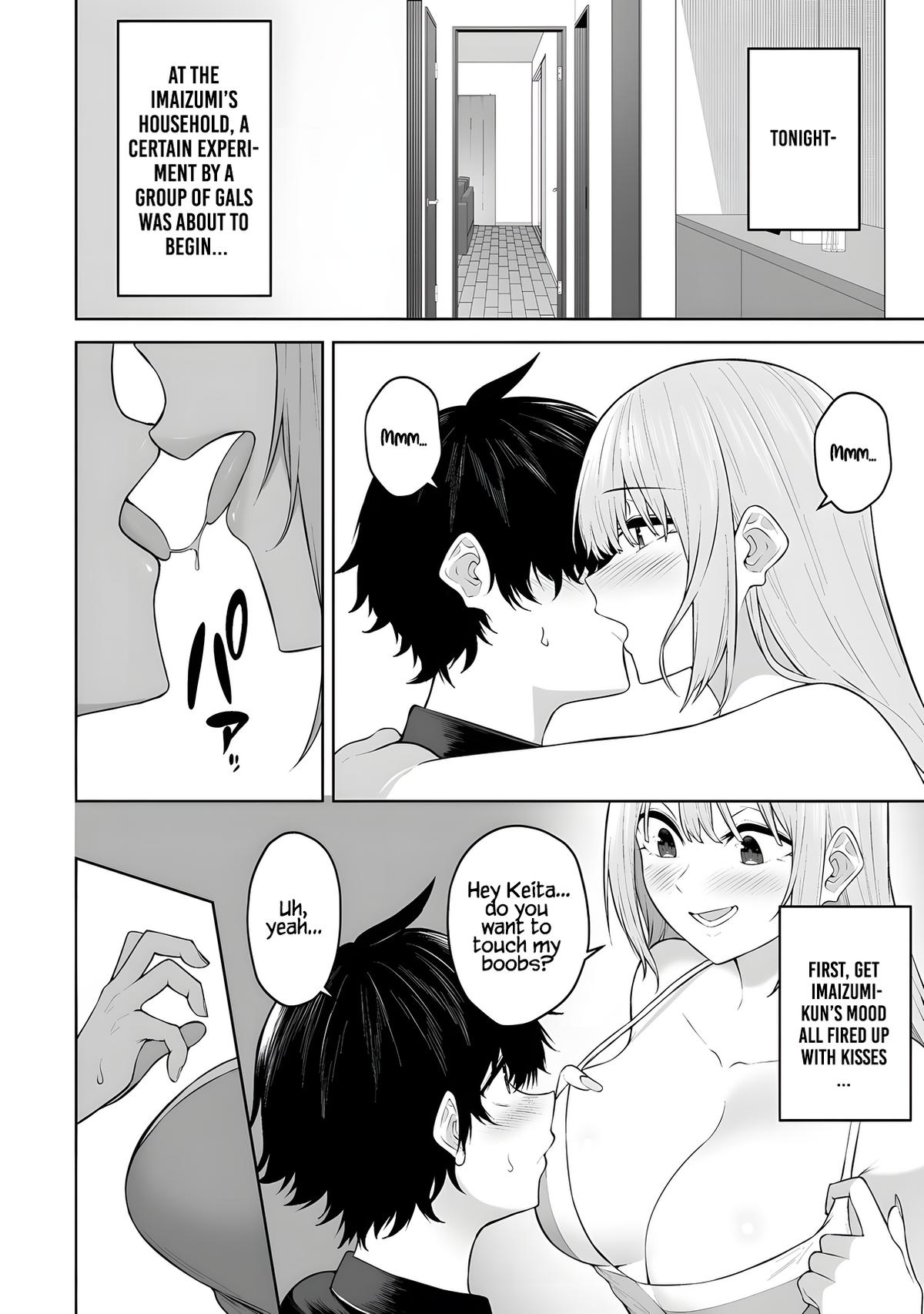 Imaizumi Brings All the Gals to His House Chapter 38