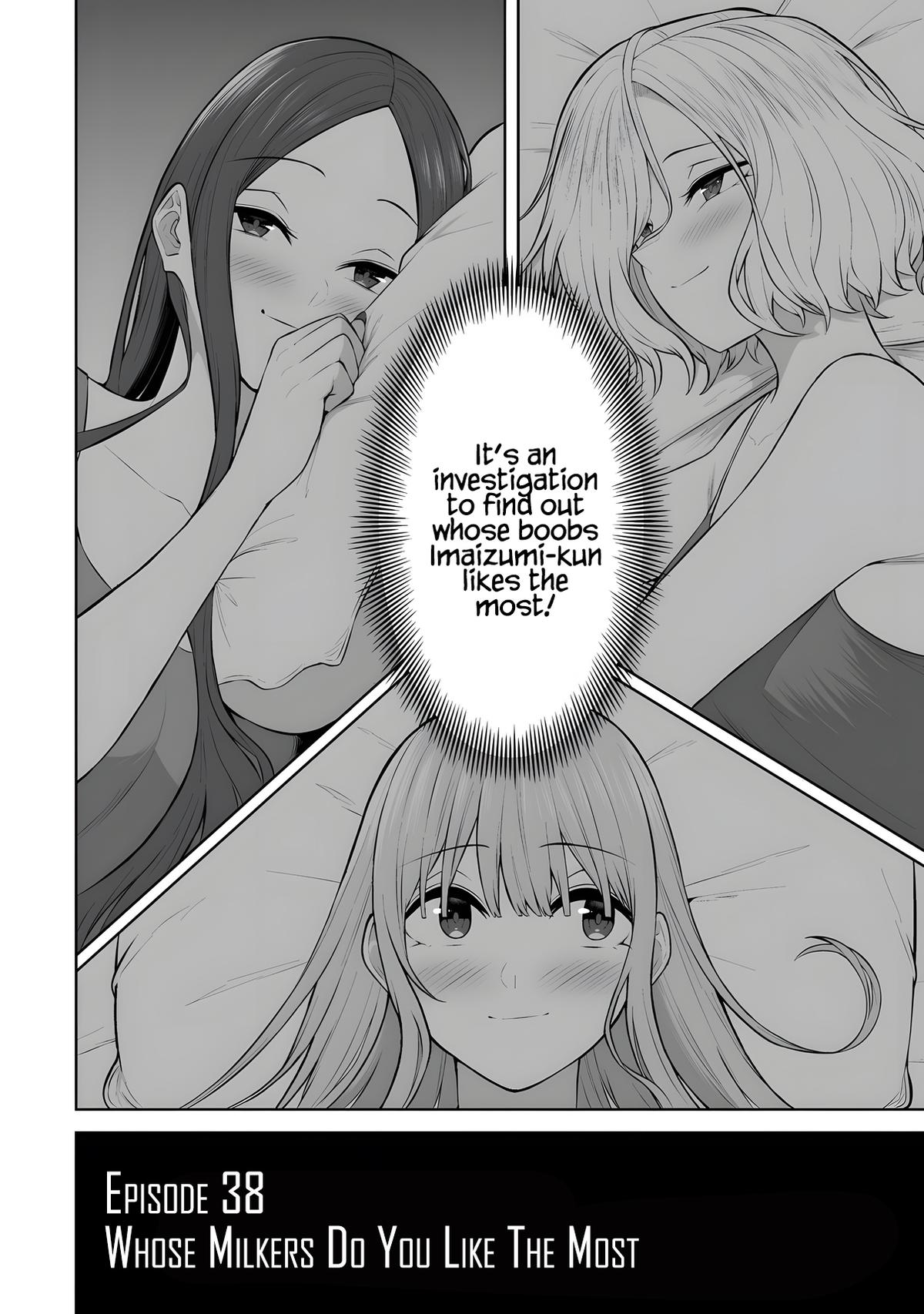 Imaizumi Brings All the Gals to His House Chapter 38