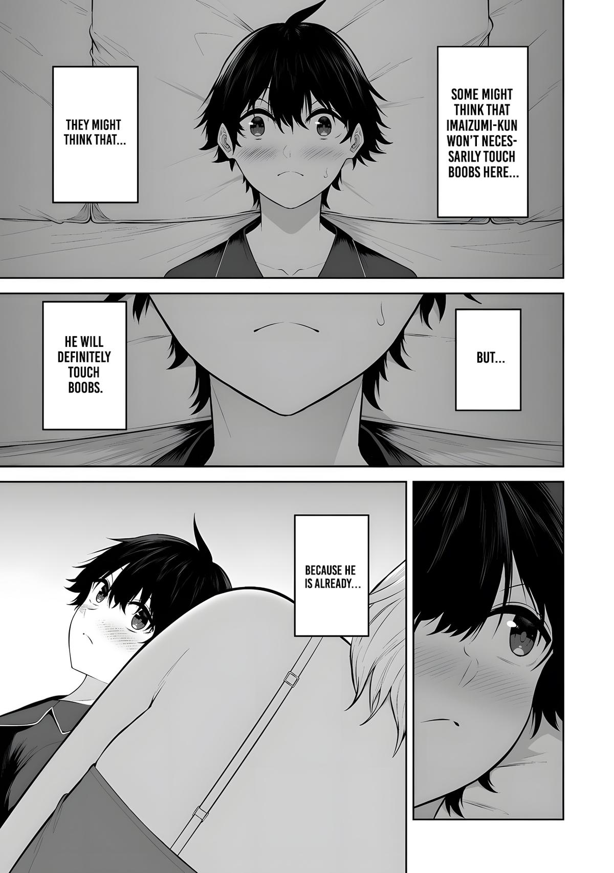 Imaizumi Brings All the Gals to His House Chapter 38