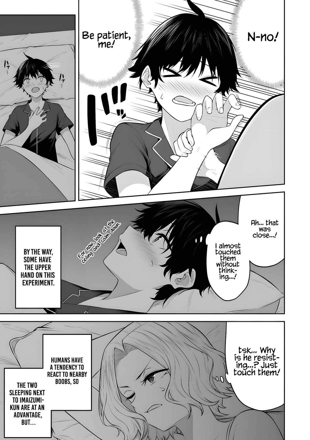 Imaizumi Brings All the Gals to His House Chapter 38