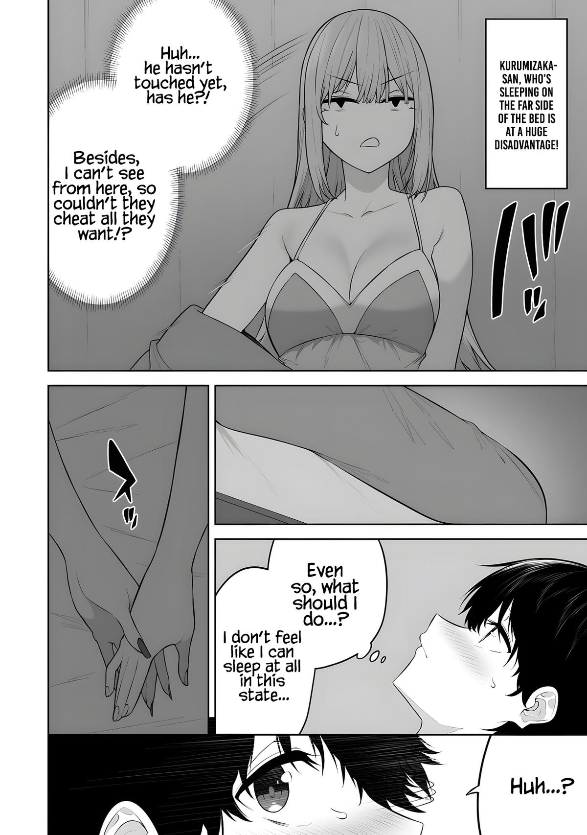 Imaizumi Brings All the Gals to His House Chapter 38